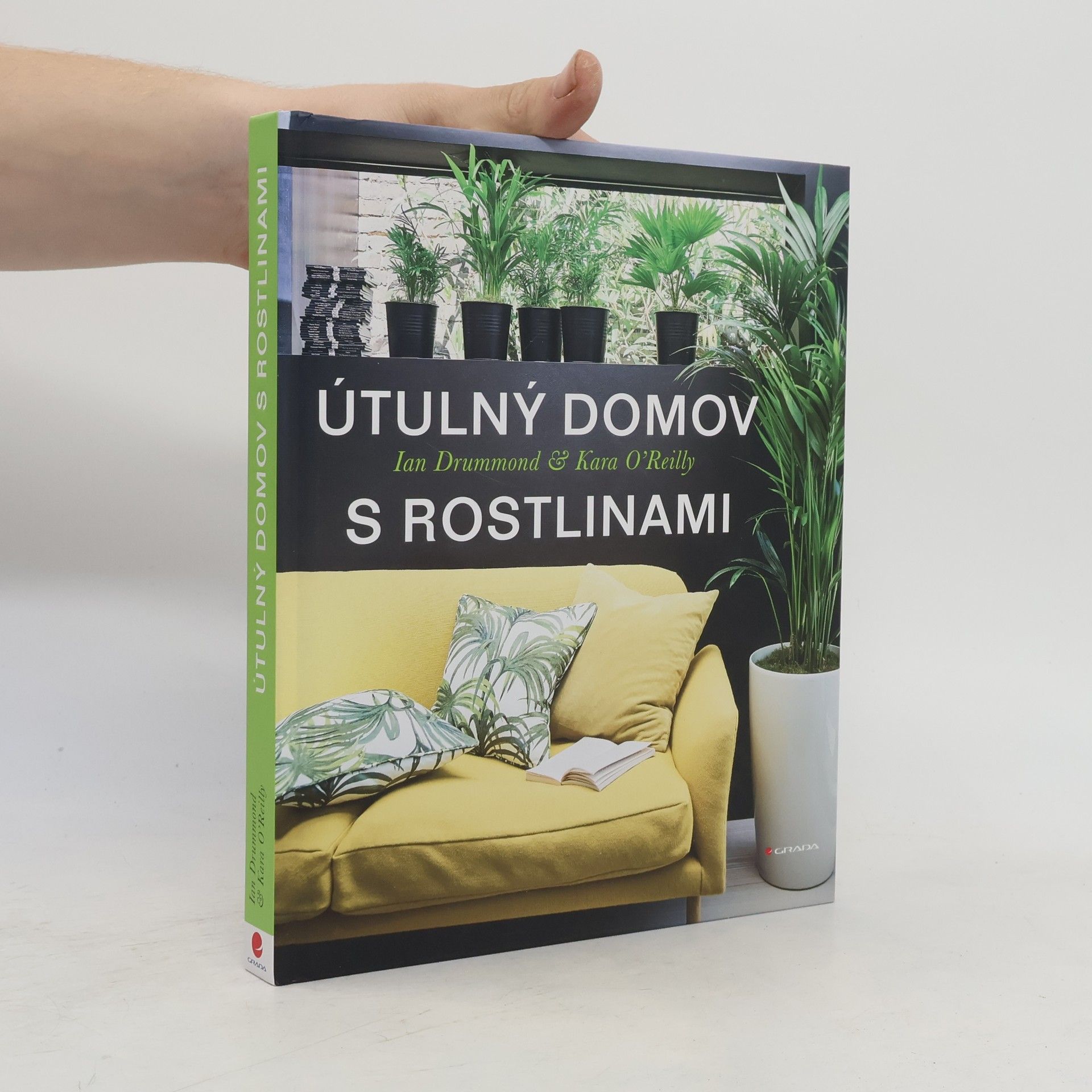Ian Drummond Útulný domov s rostlinami