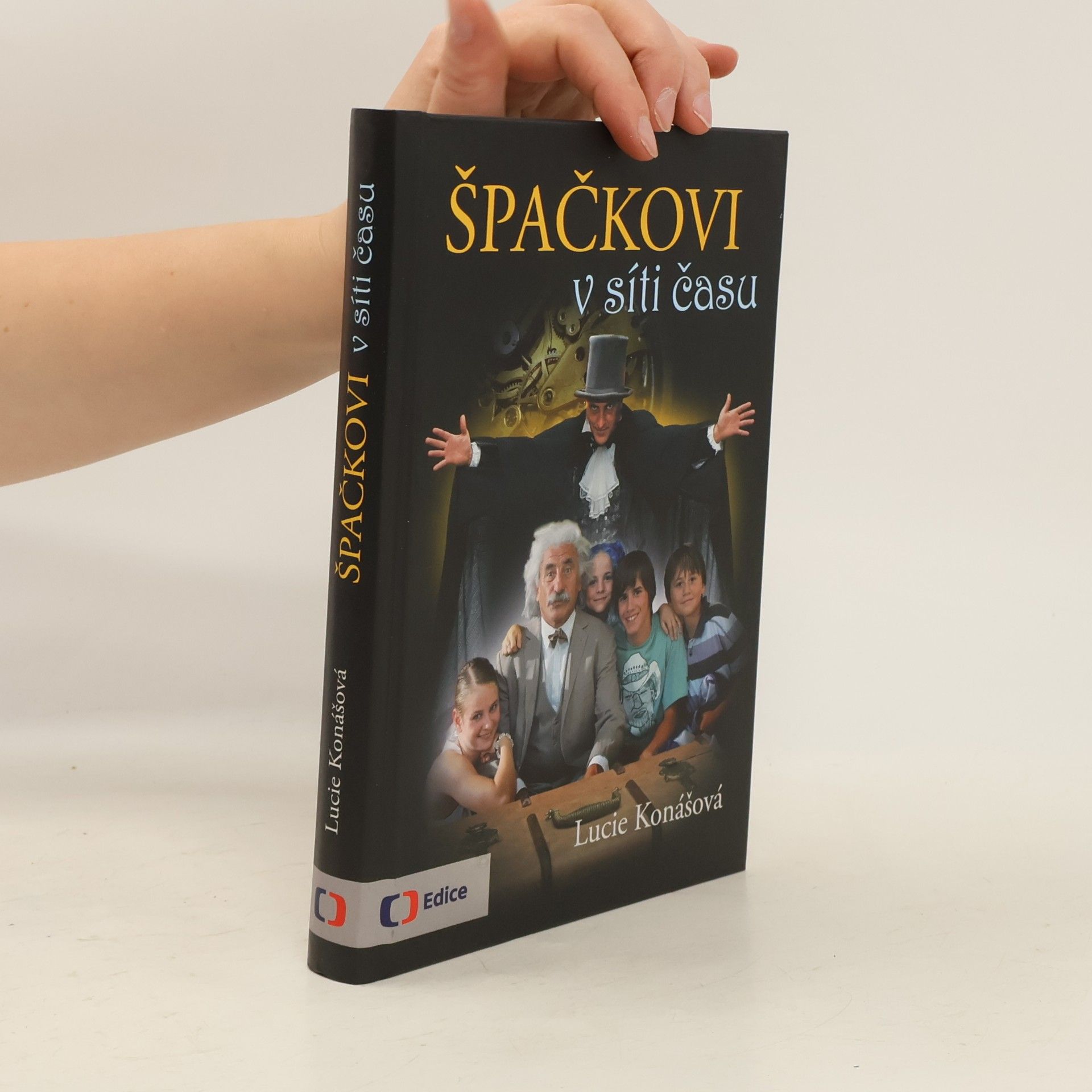 Lucie Konášová Špačkovi v síti času
