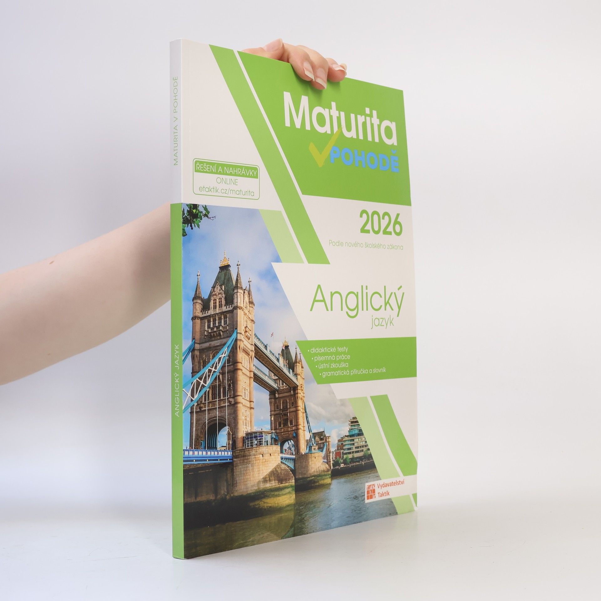 Autorenkollektiv Maturita v pohodě. Anglický jazyk 2026