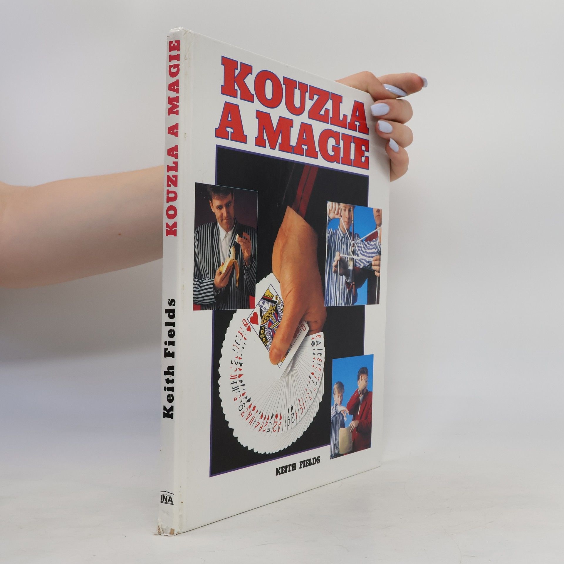 Keith Fields Kouzla a magie