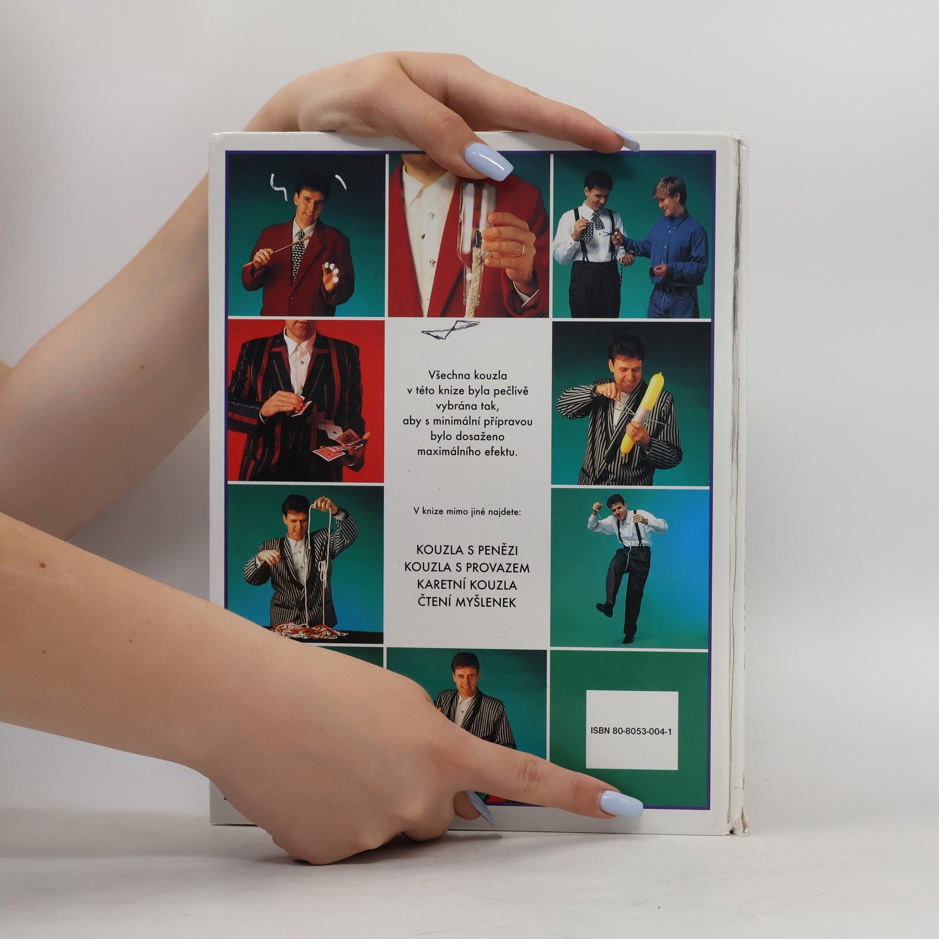 Keith Fields Kouzla a magie
