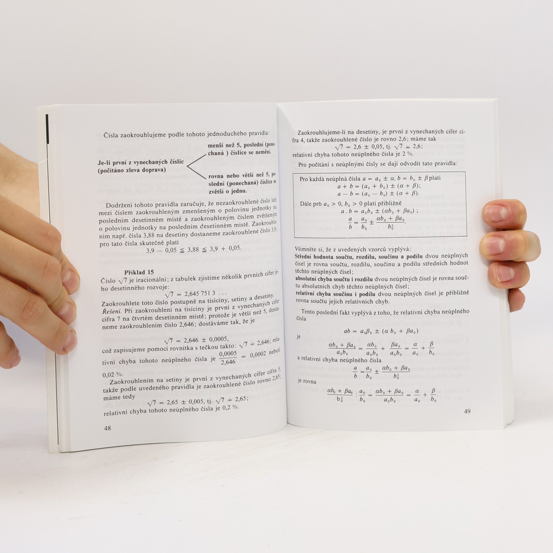 Various authors Matematika pro střední odborné školy a studijní obory středních odborných učilišť 1. část