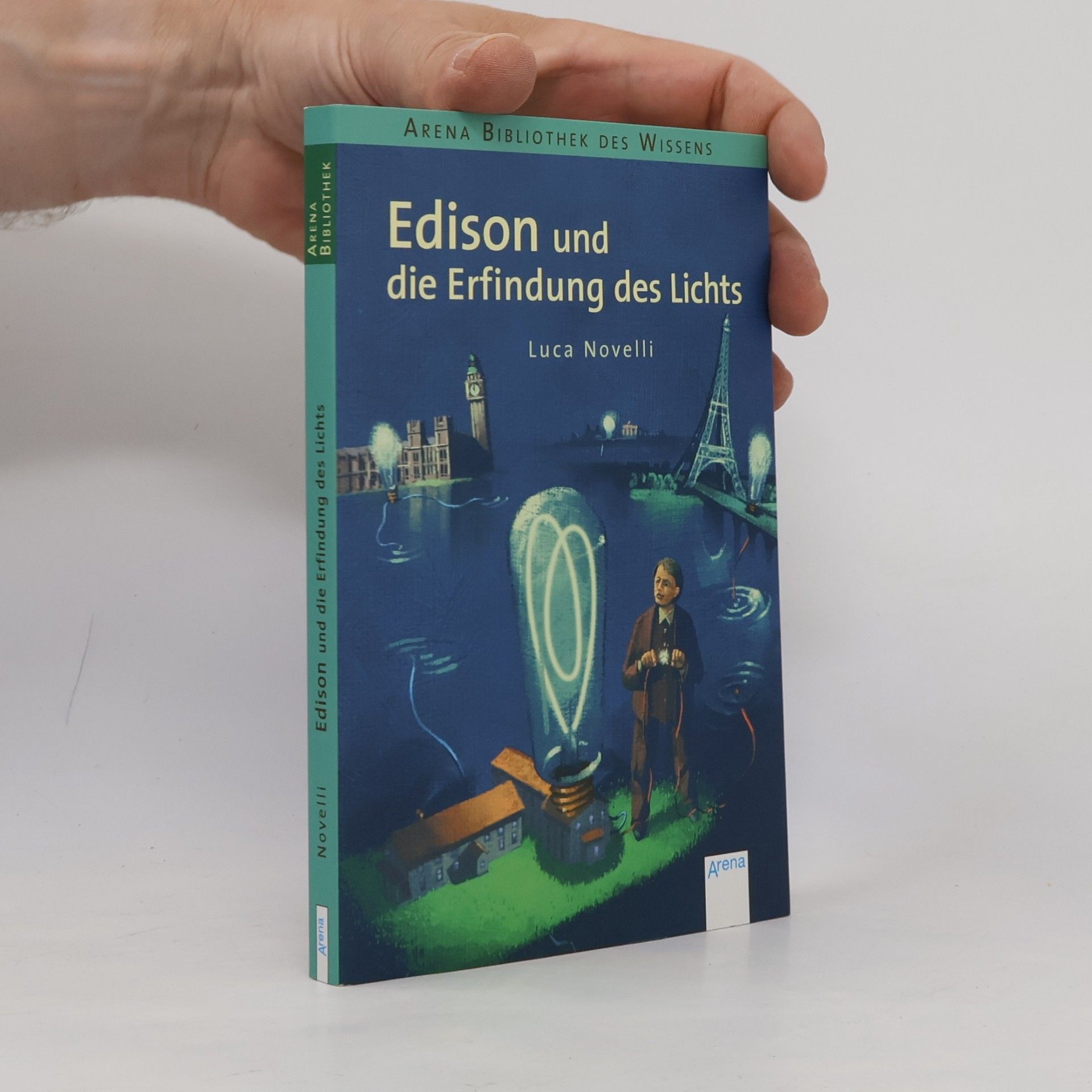 Edison und die Erfindung des Lichts