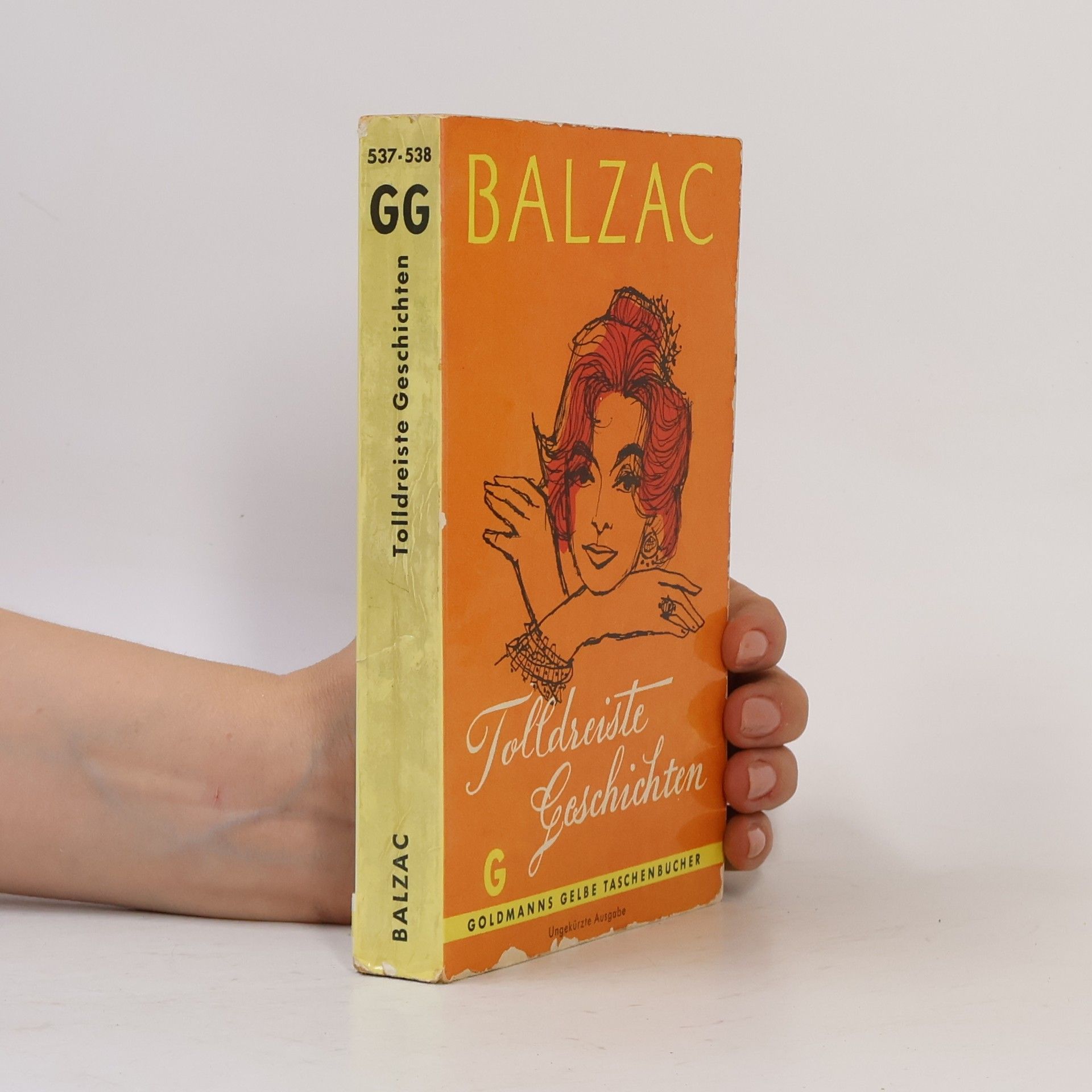 Honoré de Balzac Tolldreiste Geschichten