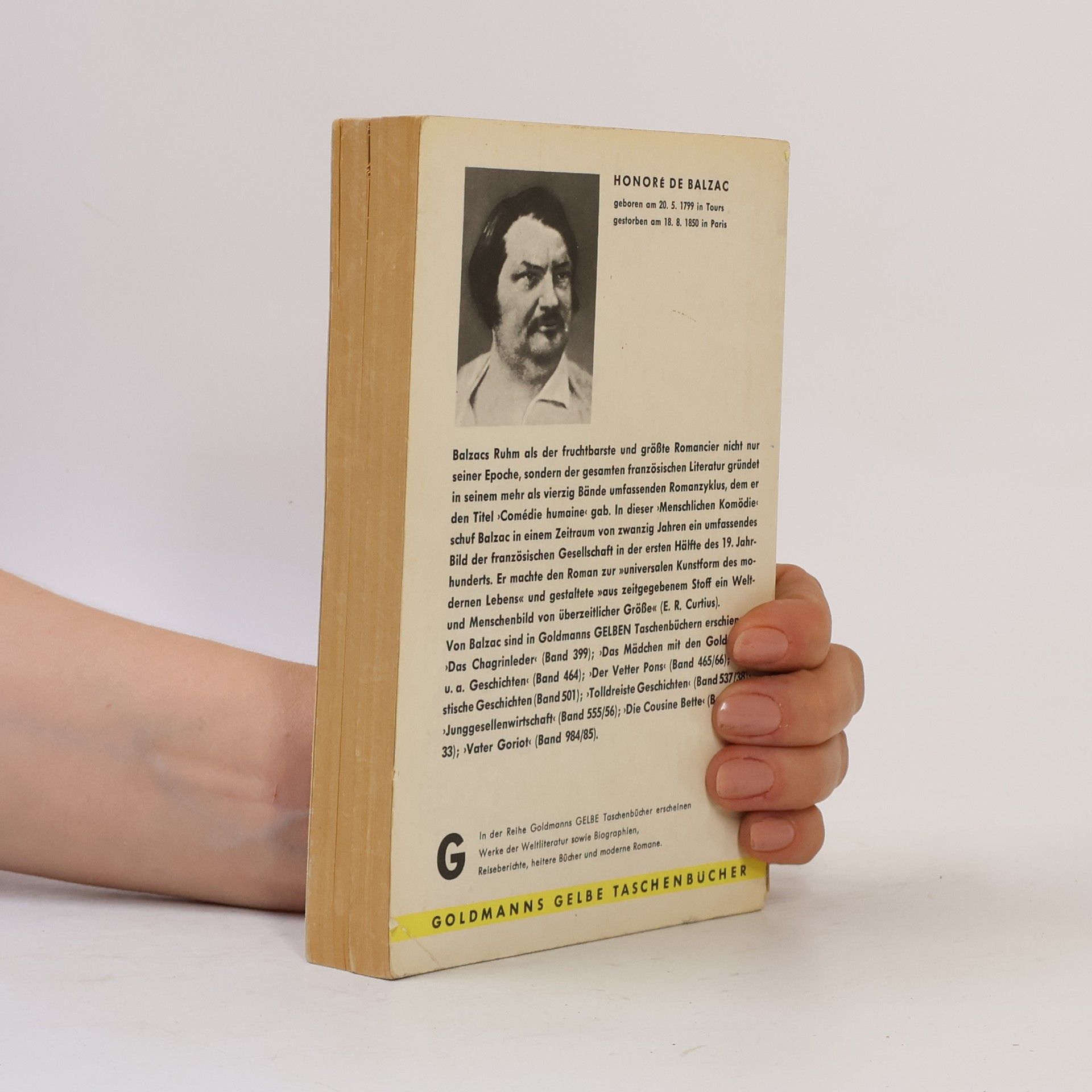 Honoré de Balzac Tolldreiste Geschichten