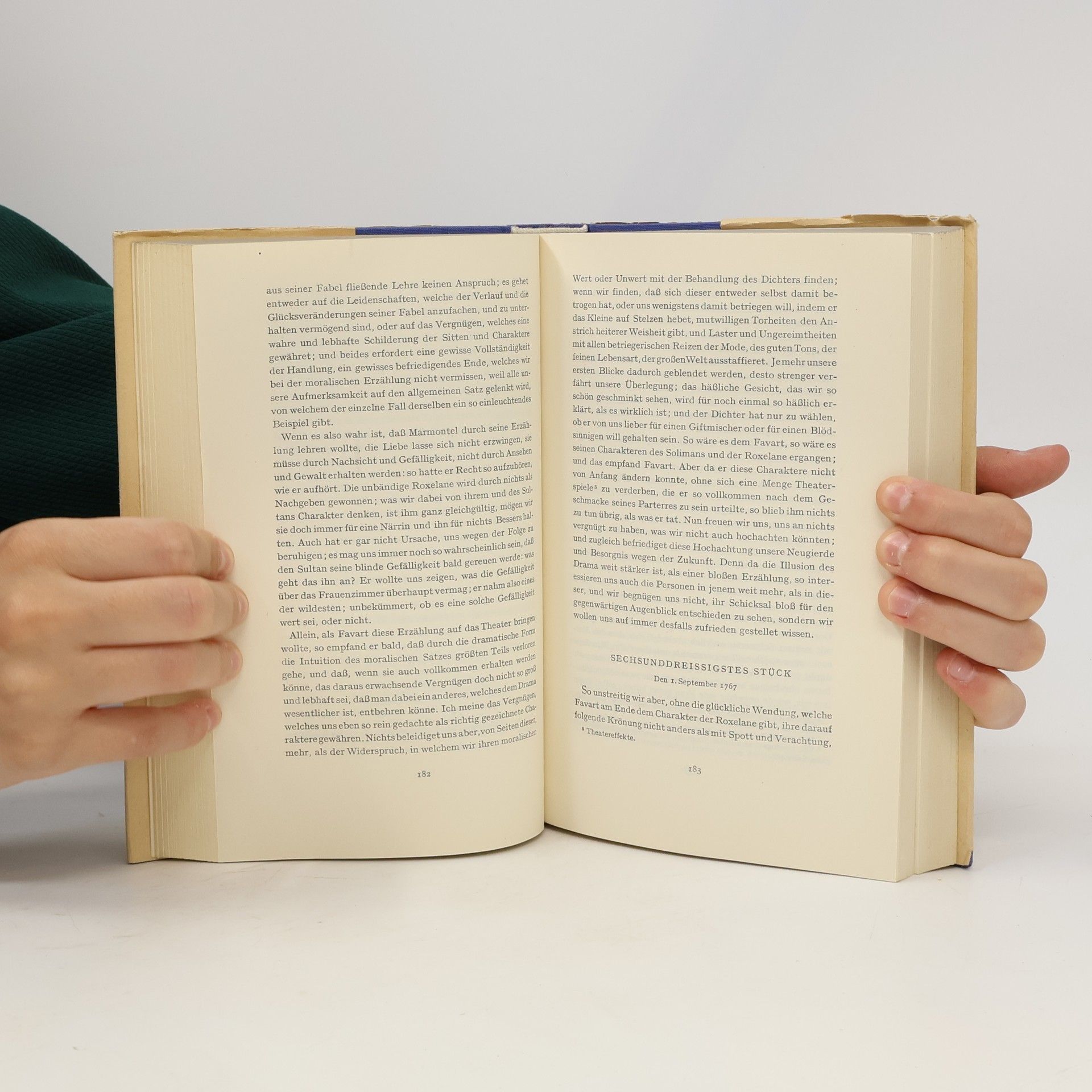 Gotthold Ephraim Lessing Gesammelte Werke in zehn Bänden. Sechster Band