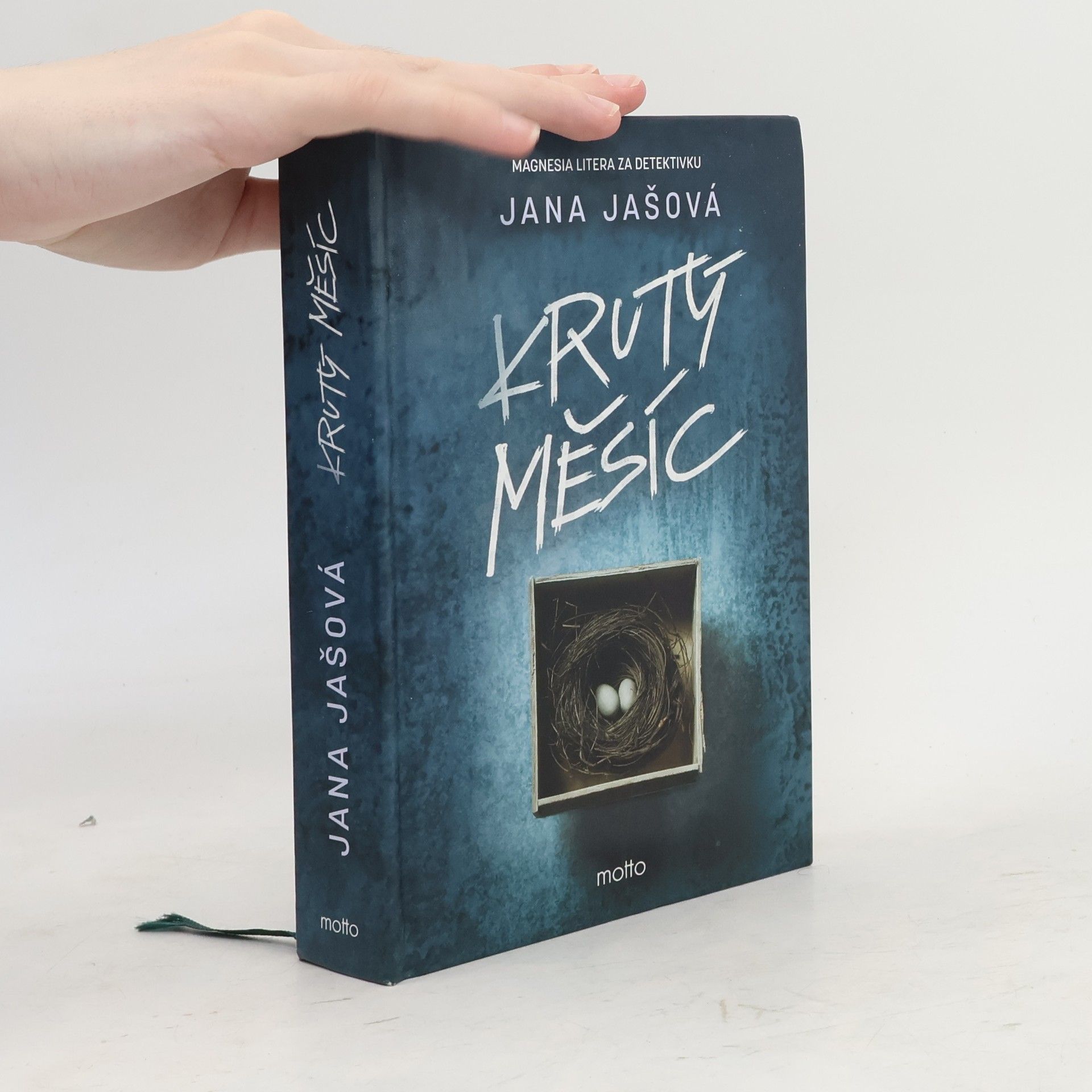 Jana Jašová Krutý měsíc