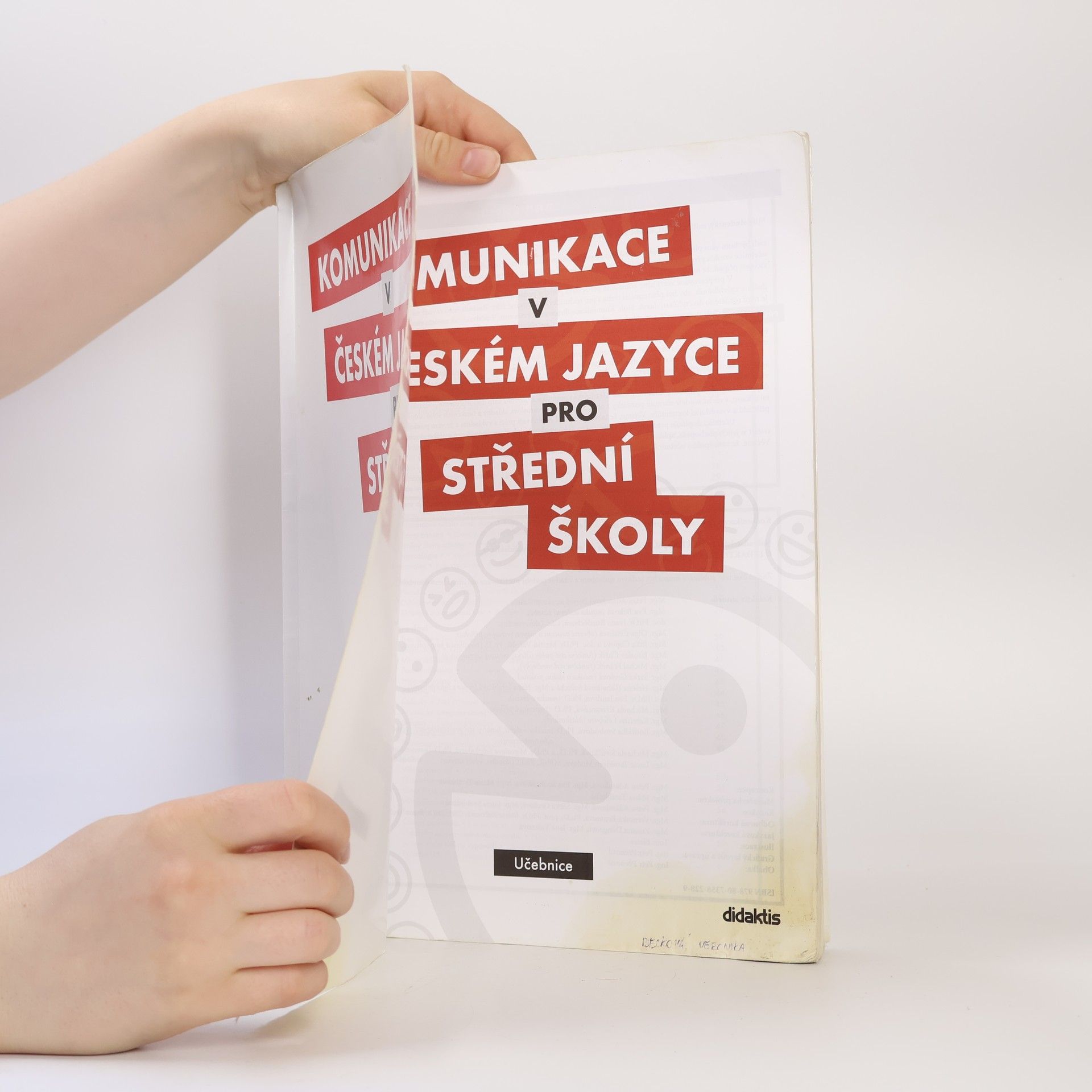 Petra Adámková Komunikace v českém jazyce pro střední školy