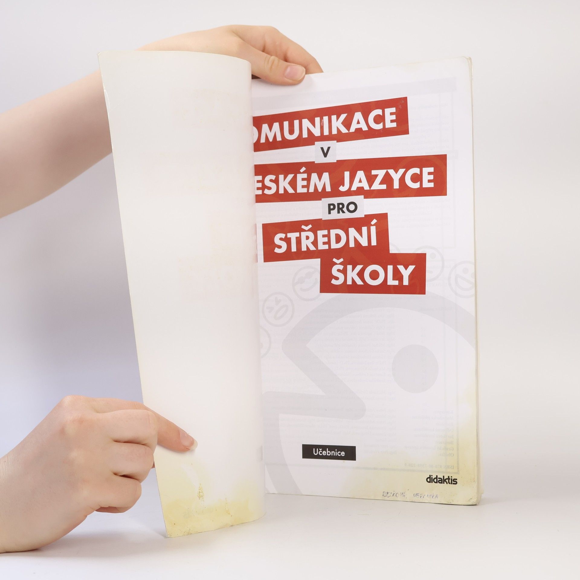 Petra Adámková Komunikace v českém jazyce pro střední školy