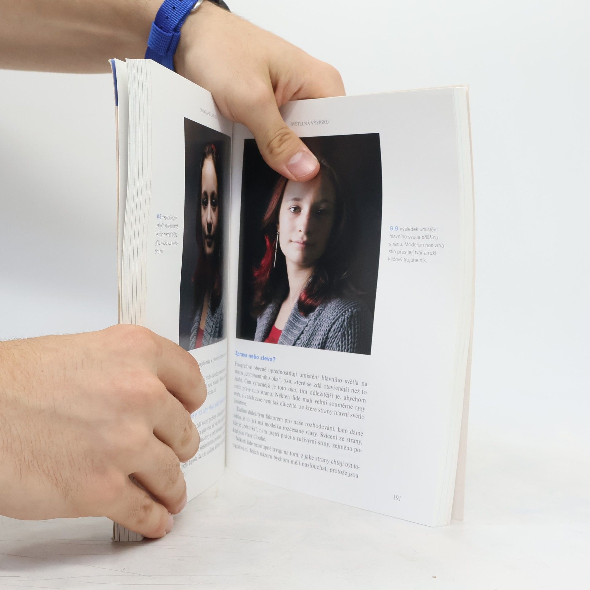 Fil Hunter Fotografie & světlo : naučte se techniky fotografického svícení