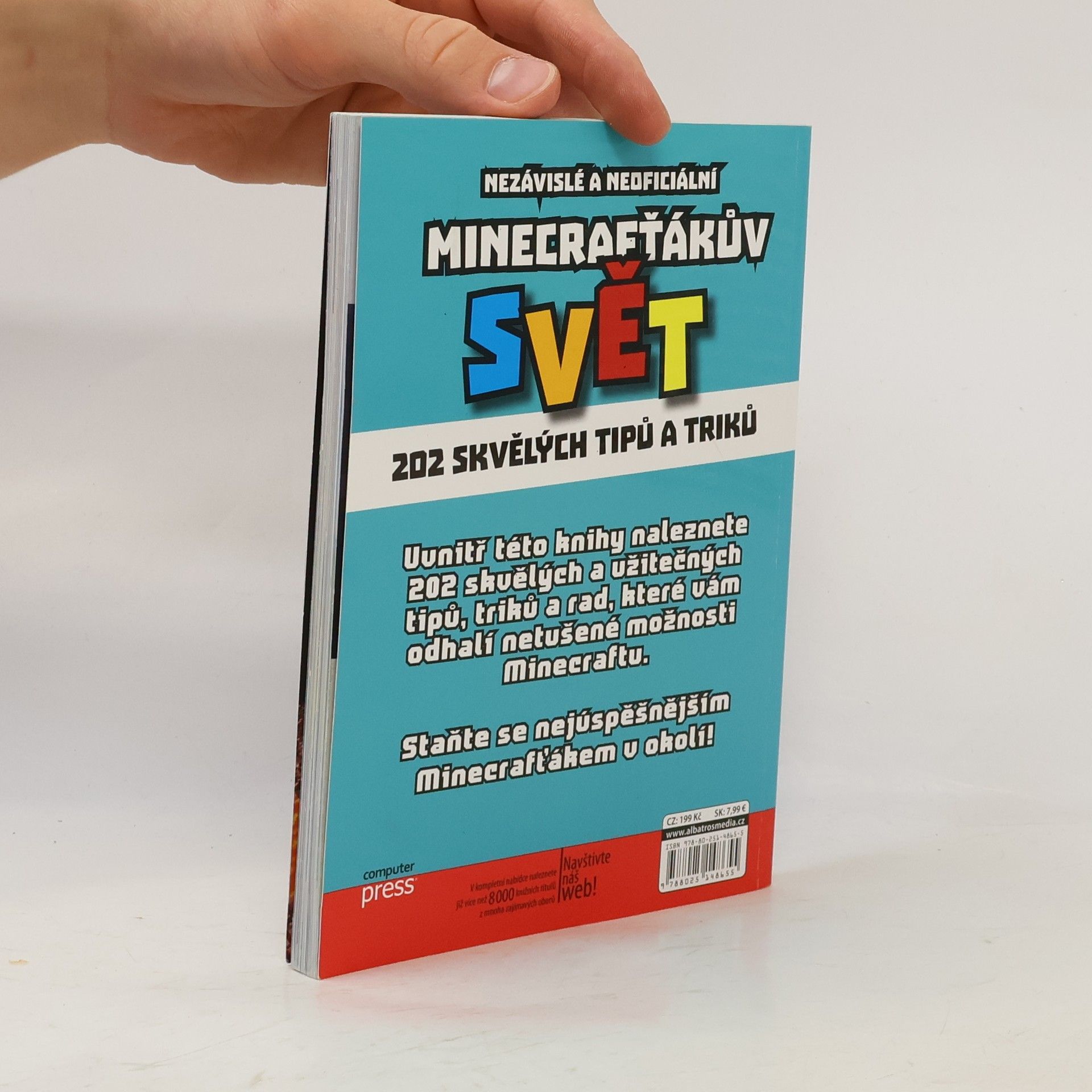 Kolektiv autorů Minecrafťákův svět : 202 skvělých tipů a triků