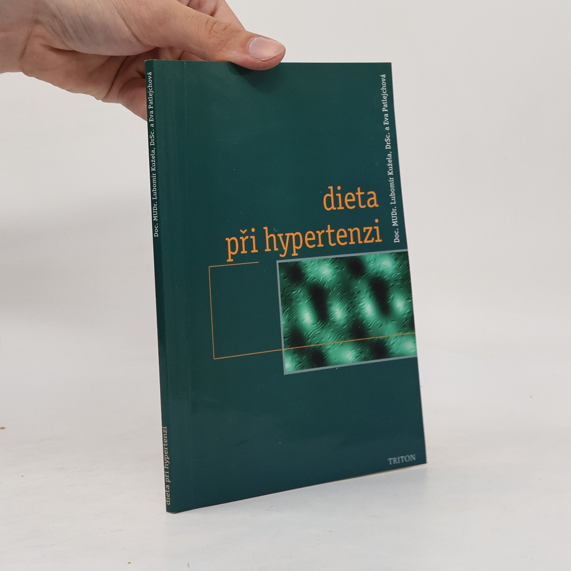 Lubomír Kužela Dieta při hypertenzi