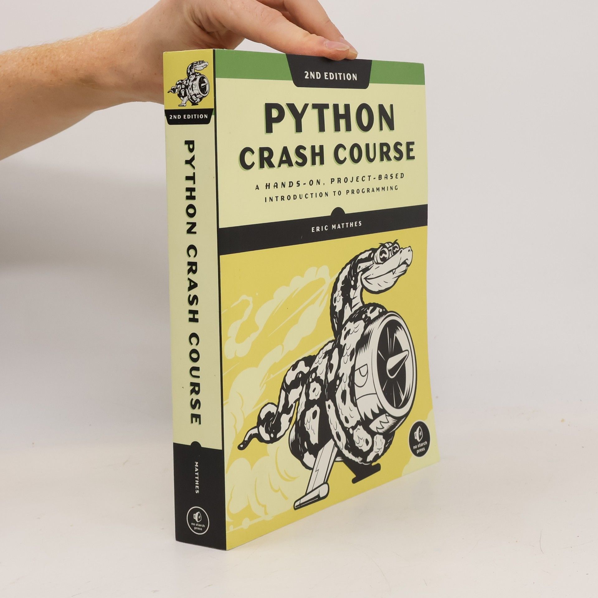 Eric Matthes Python Crash Course