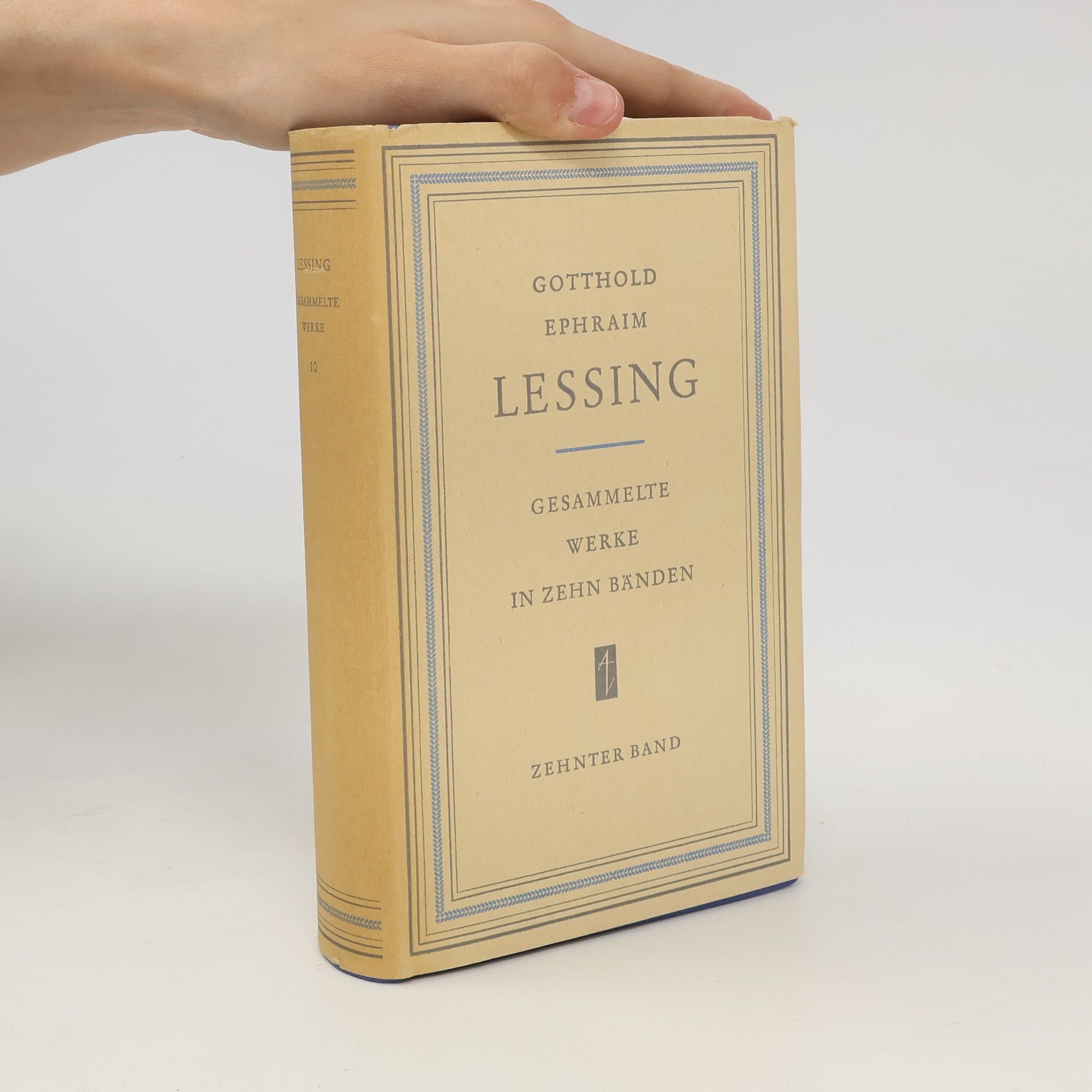 Lessing. Gesammelte Werke 10