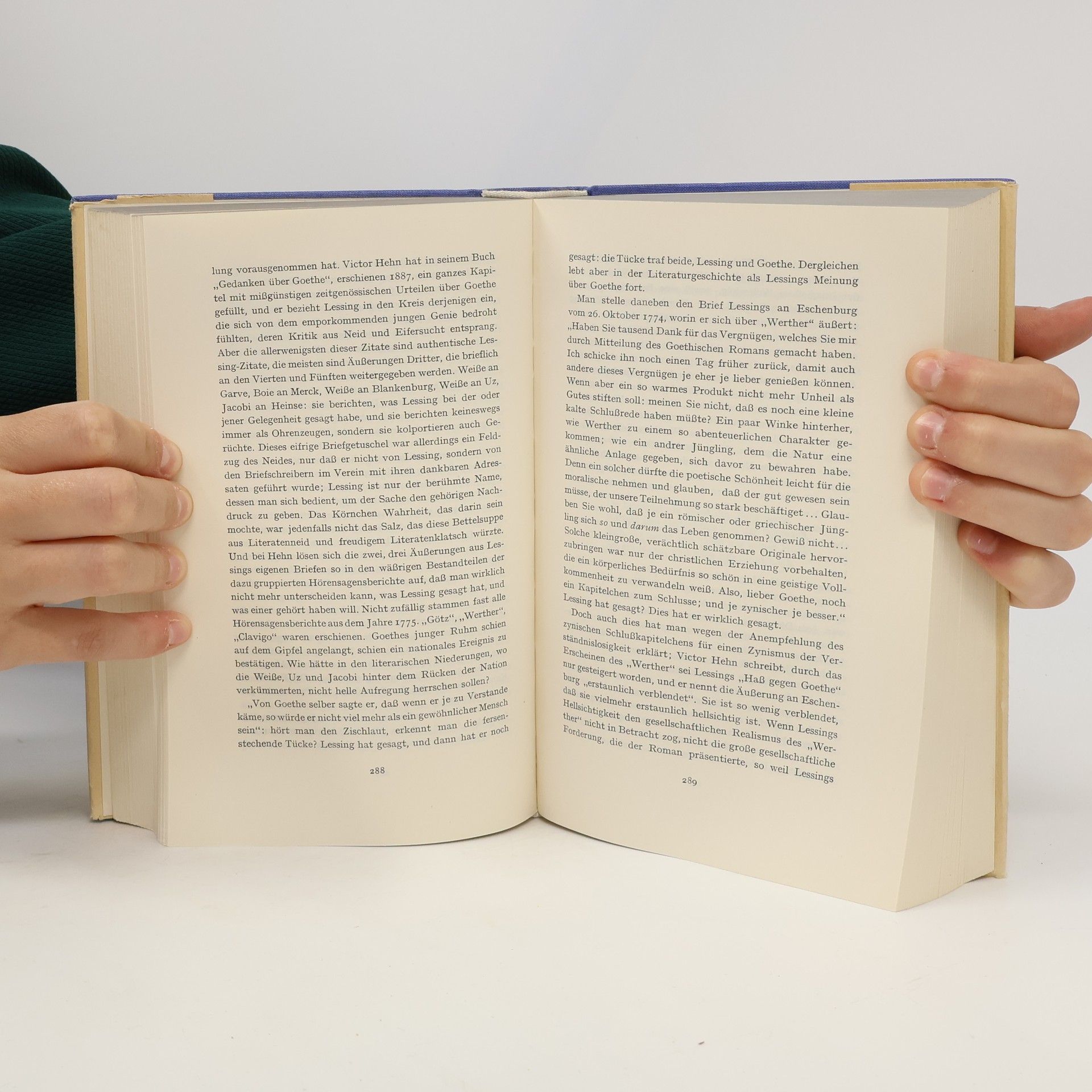 Gotthold Ephraim Lessing Lessing. Gesammelte Werke 10
