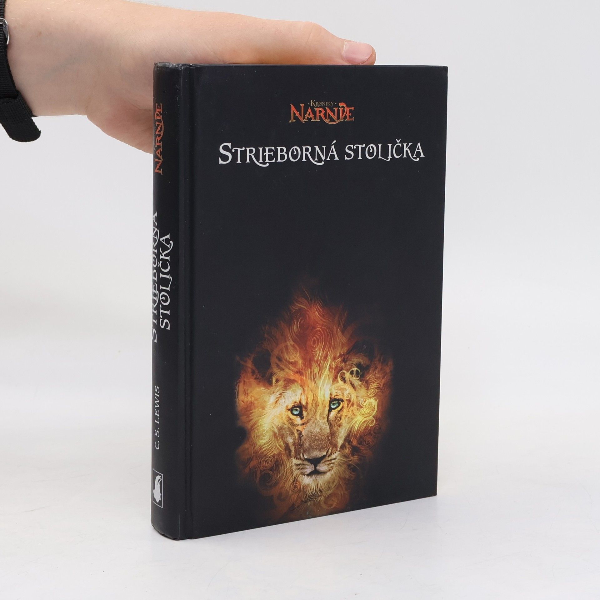 C. S. Lewis Strieborná stolička