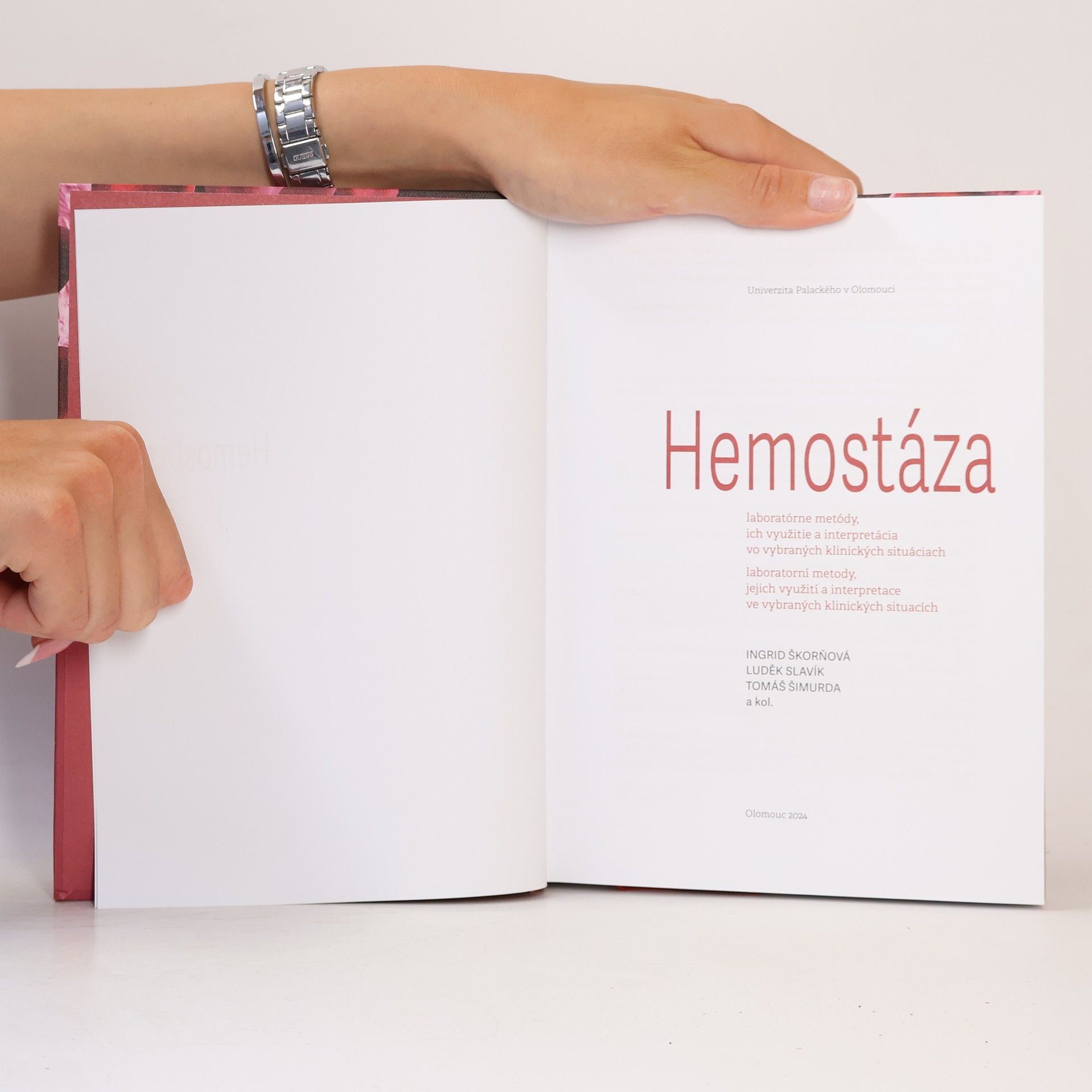 Ingrid Škorňová Hemostáza V