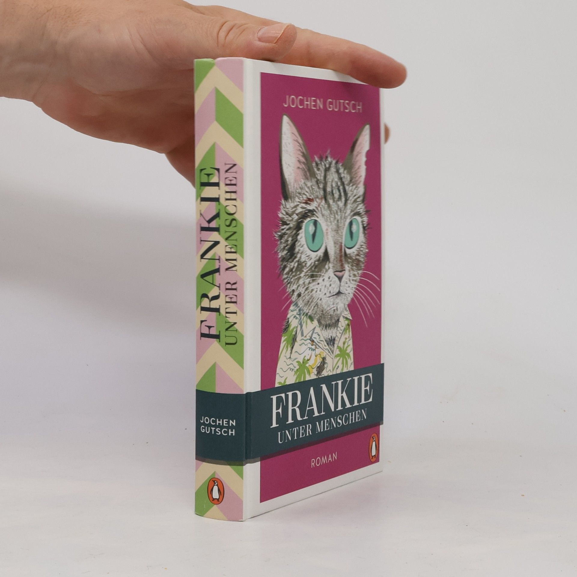 Jochen-Martin Gutsch Die Frankie-Reihe - 2: Frankie - unter Menschen