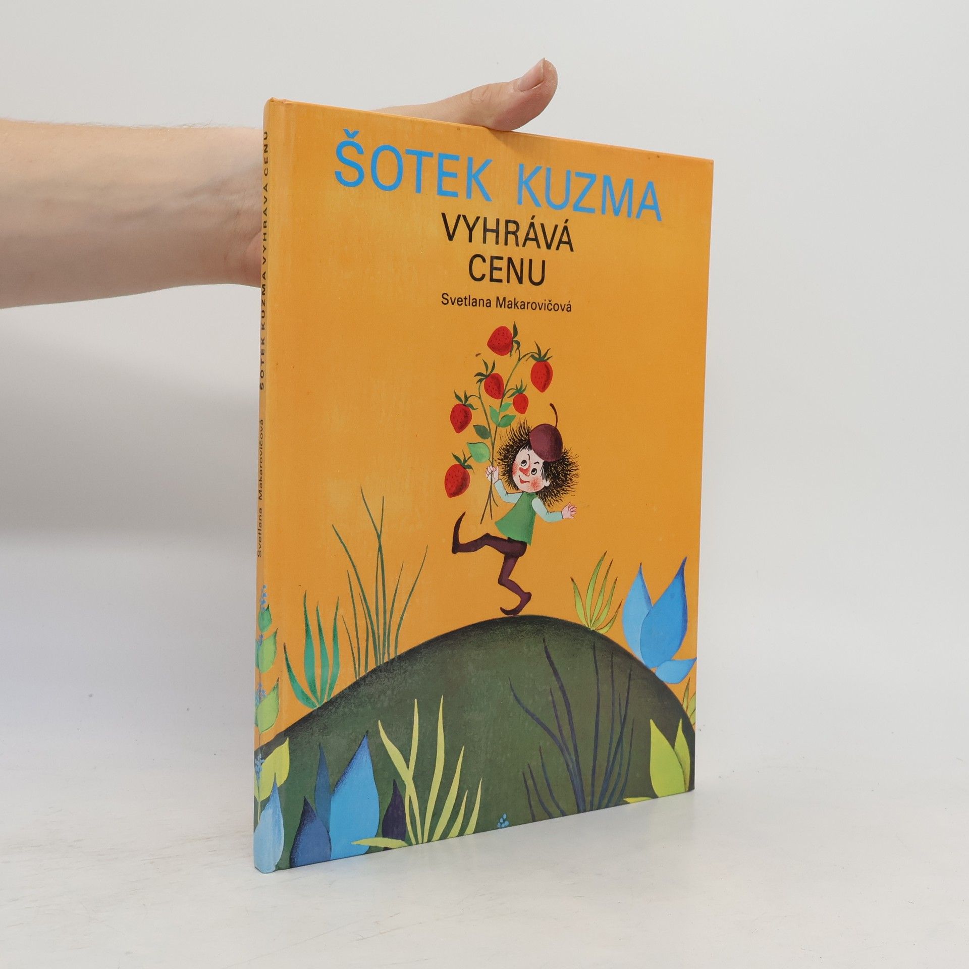 Jelka Reichmanová Šotek Kuzma vyhrává cenu