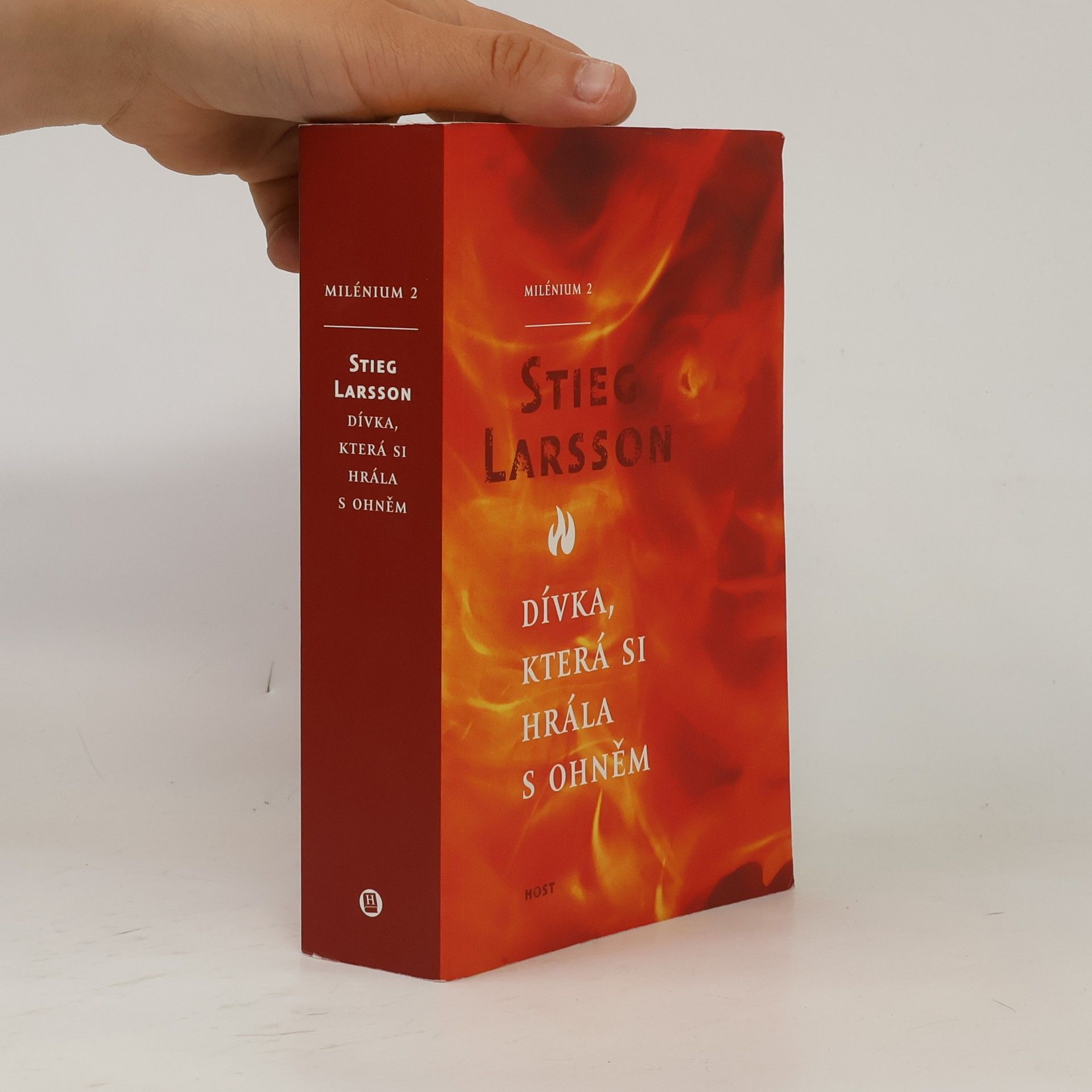 Stieg Larsson Dívka, která si hrála s ohněm