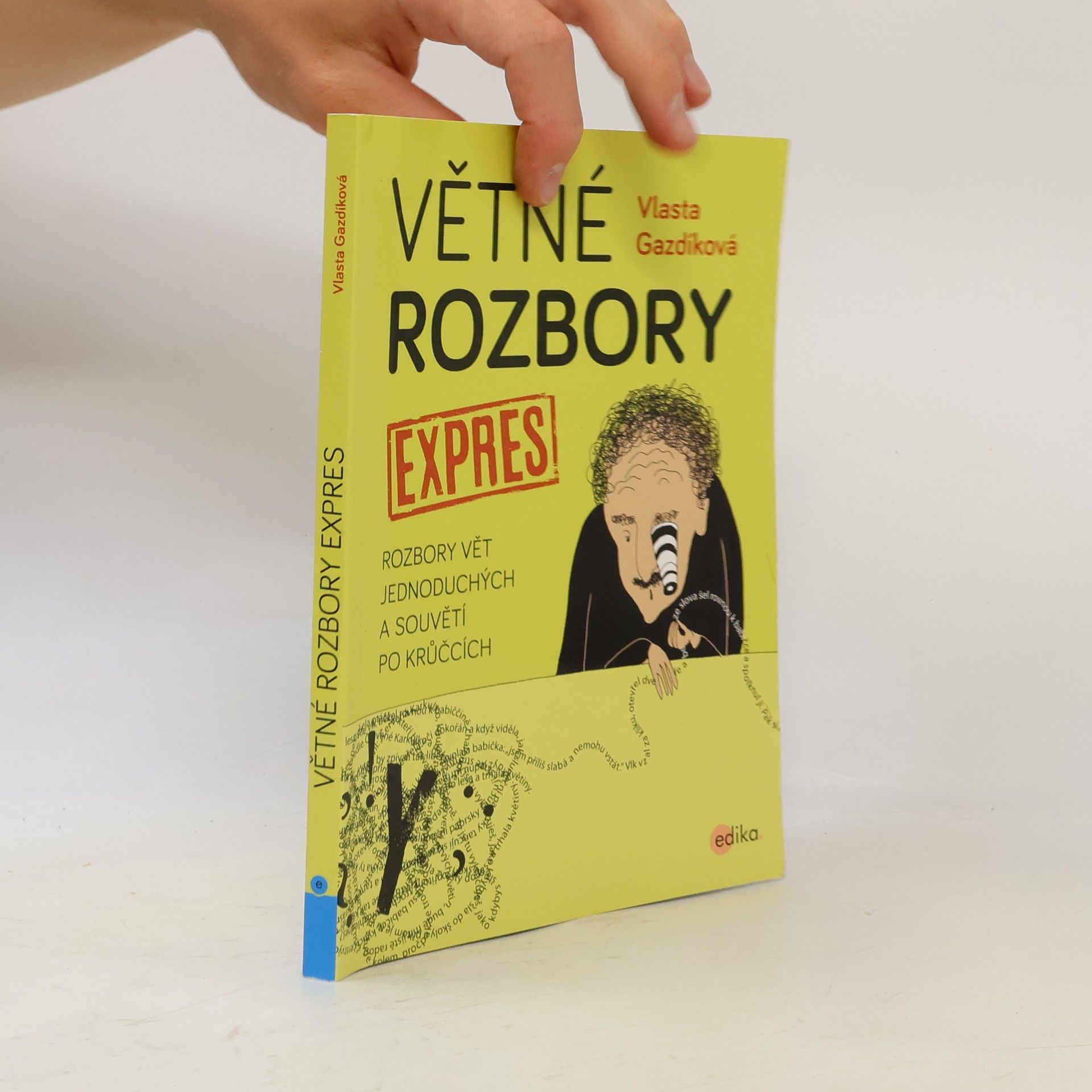 Vlasta Gazdíková Větné rozbory expres