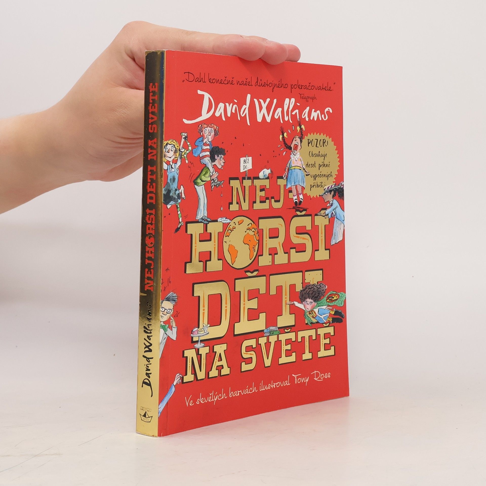 David Walliams Nejhorší děti na světě