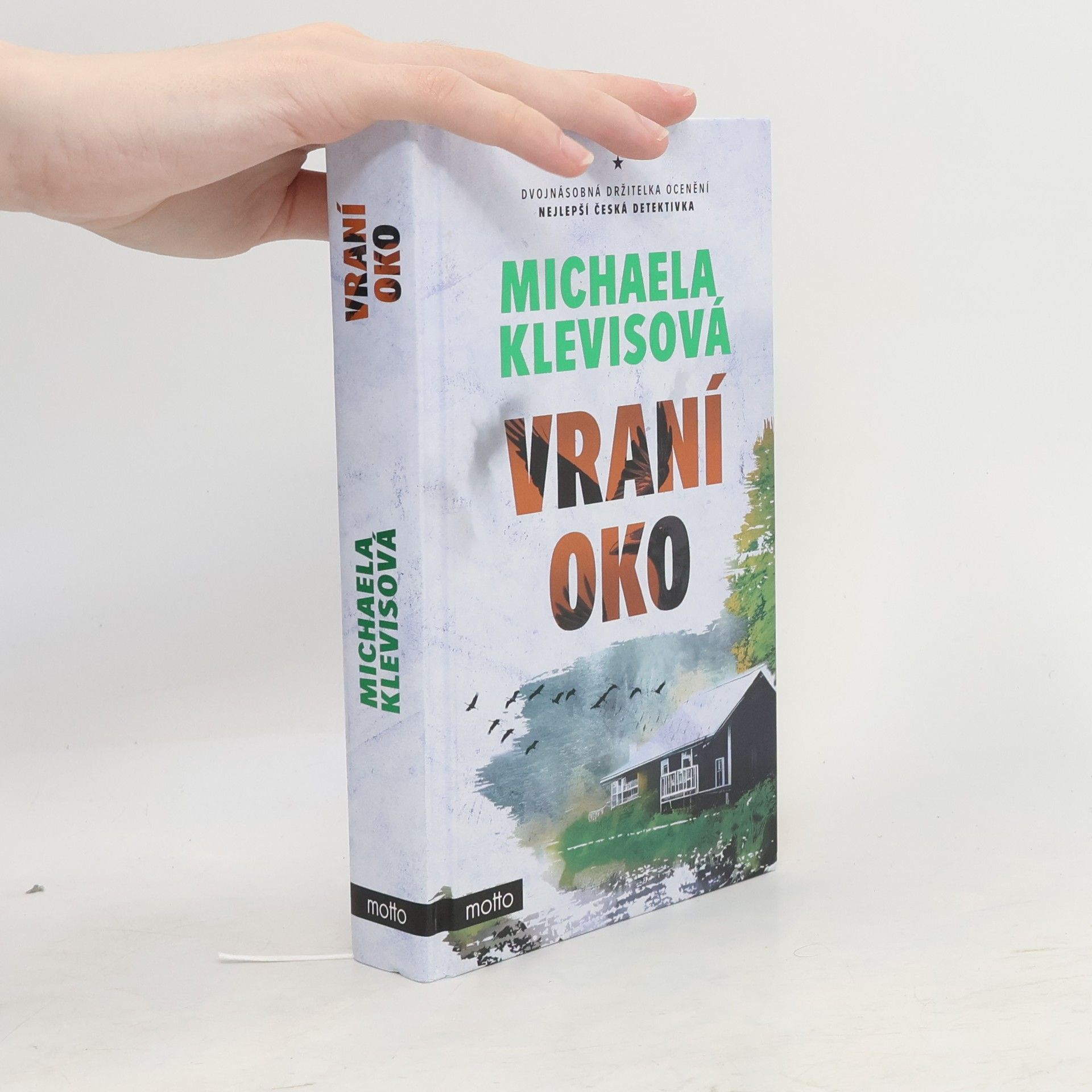 Michaela Klevisová Vraní oko