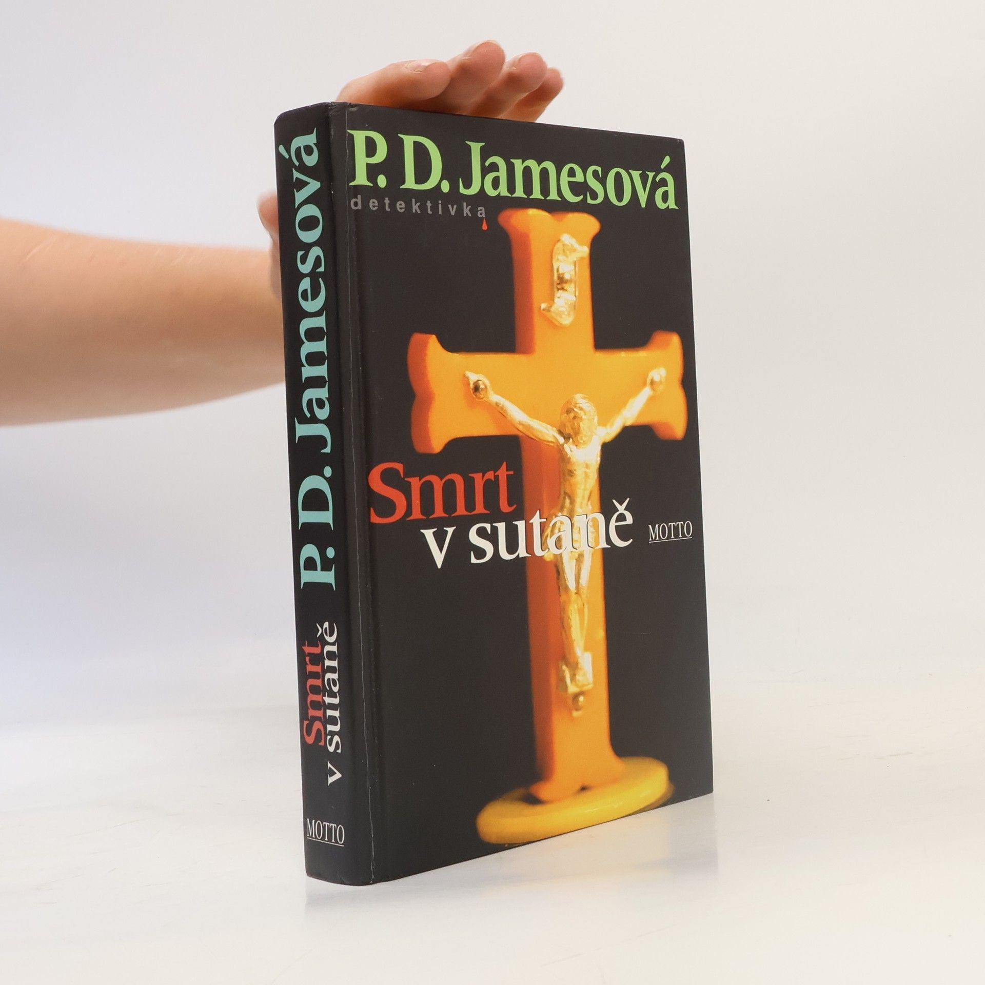 Phyllis Dorothy James Smrt v sutaně
