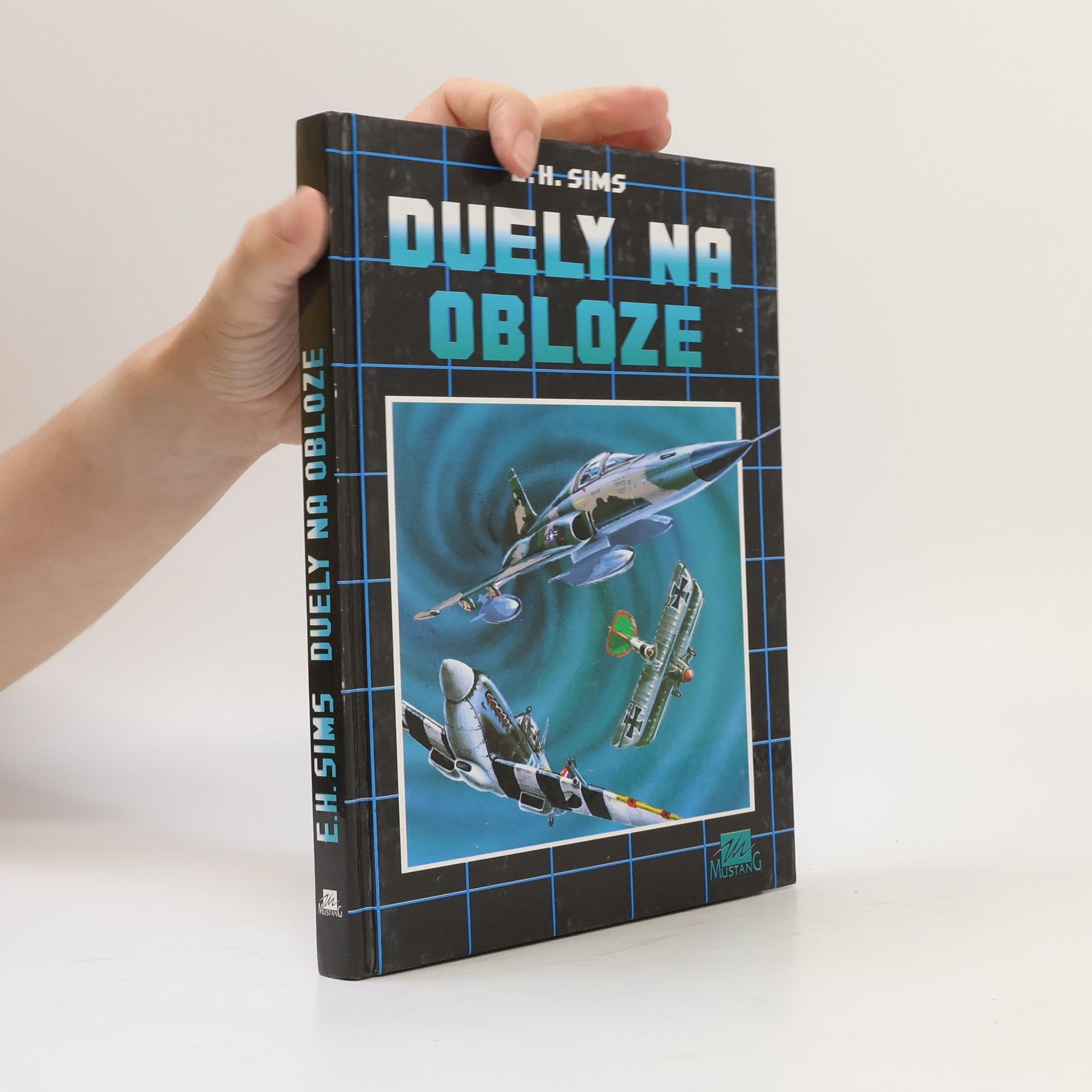 Edward H. Sims Duely na obloze