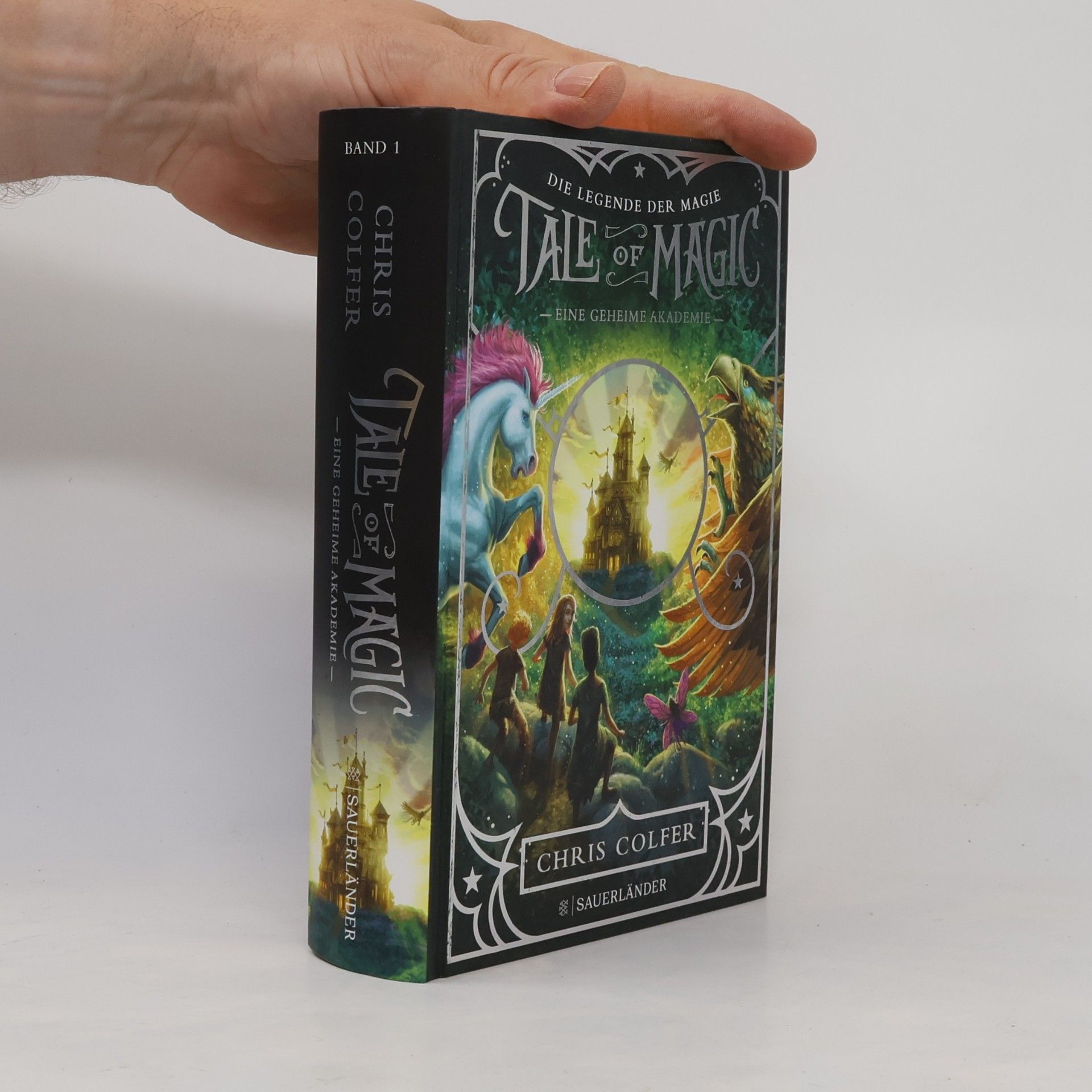 Chris Colfer Tale of Magic: Eine geheime Akademie