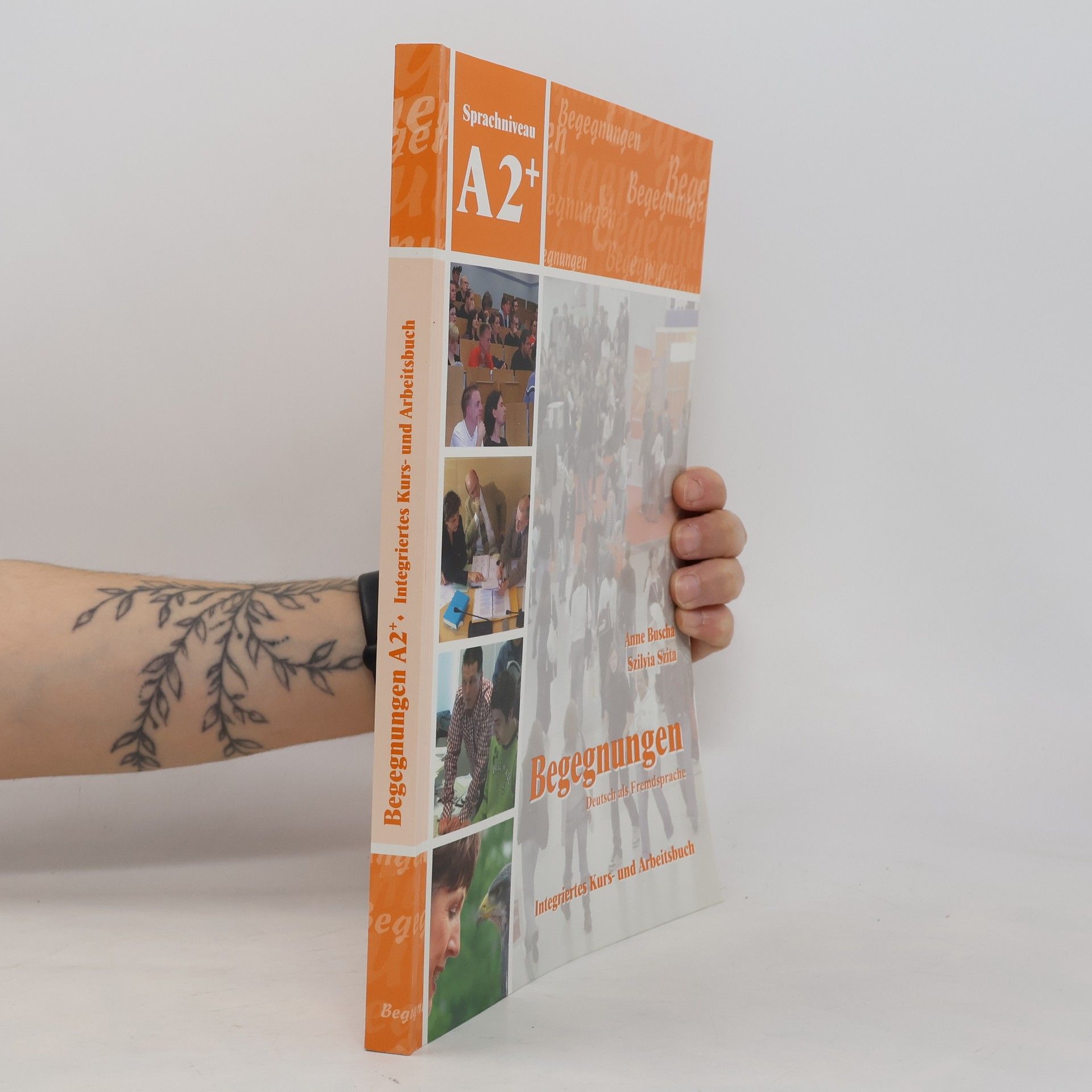 JeanMarc Deltorn Begegnungen. Sprachniveau A2+, Integriertes Kurs- und Arbeitsbuch