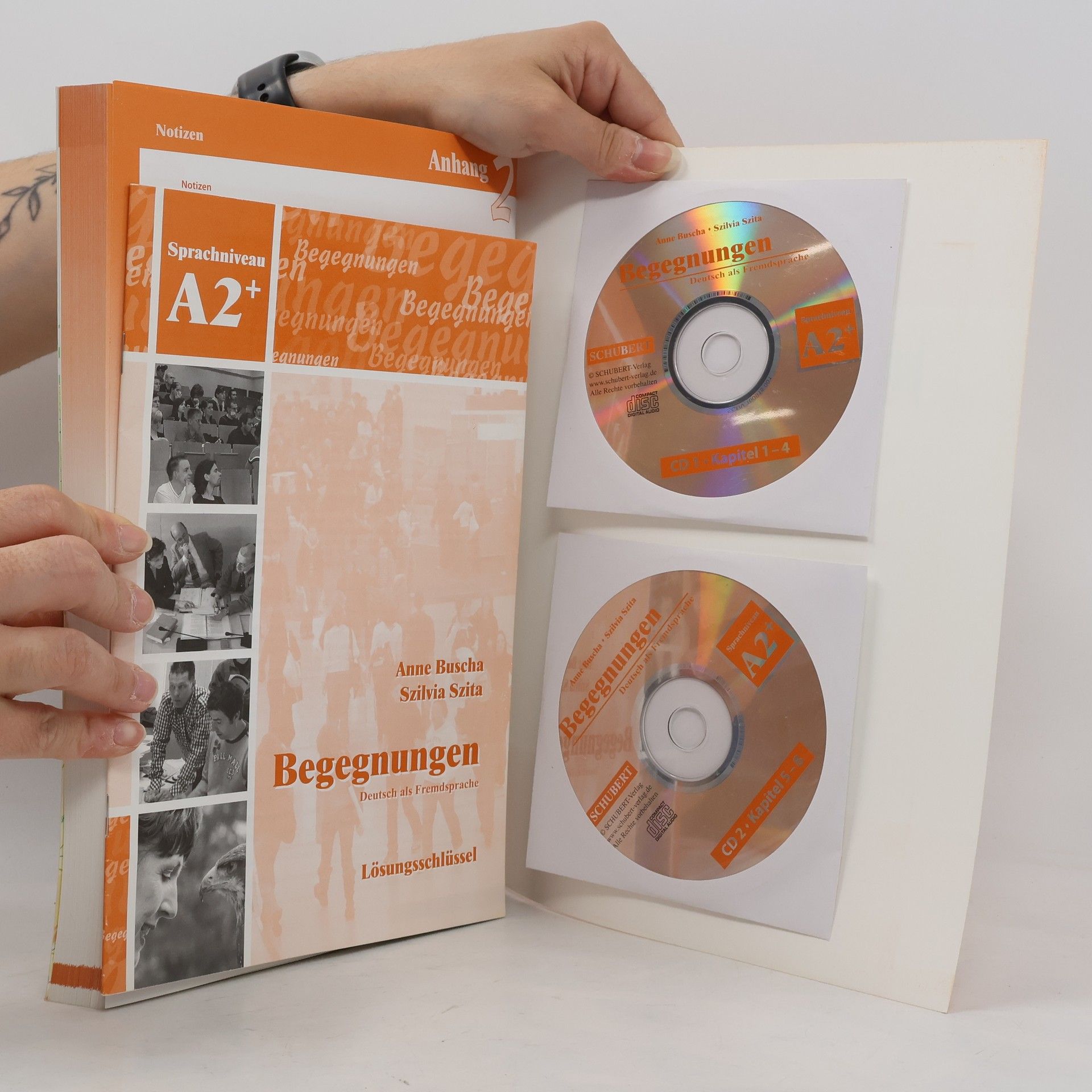 Anne Buscha Begegnungen. Sprachniveau A2+, Integriertes Kurs- und Arbeitsbuch