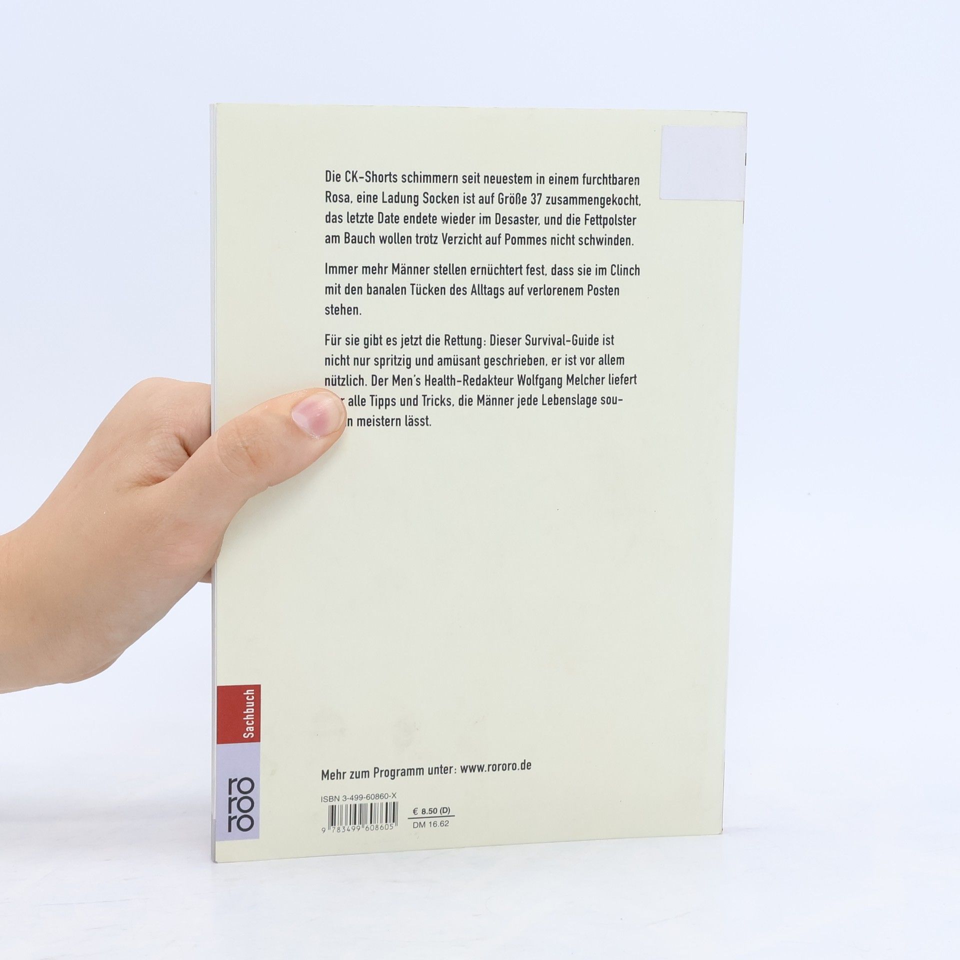 Wolfgang Melcher Der Survival-Guide