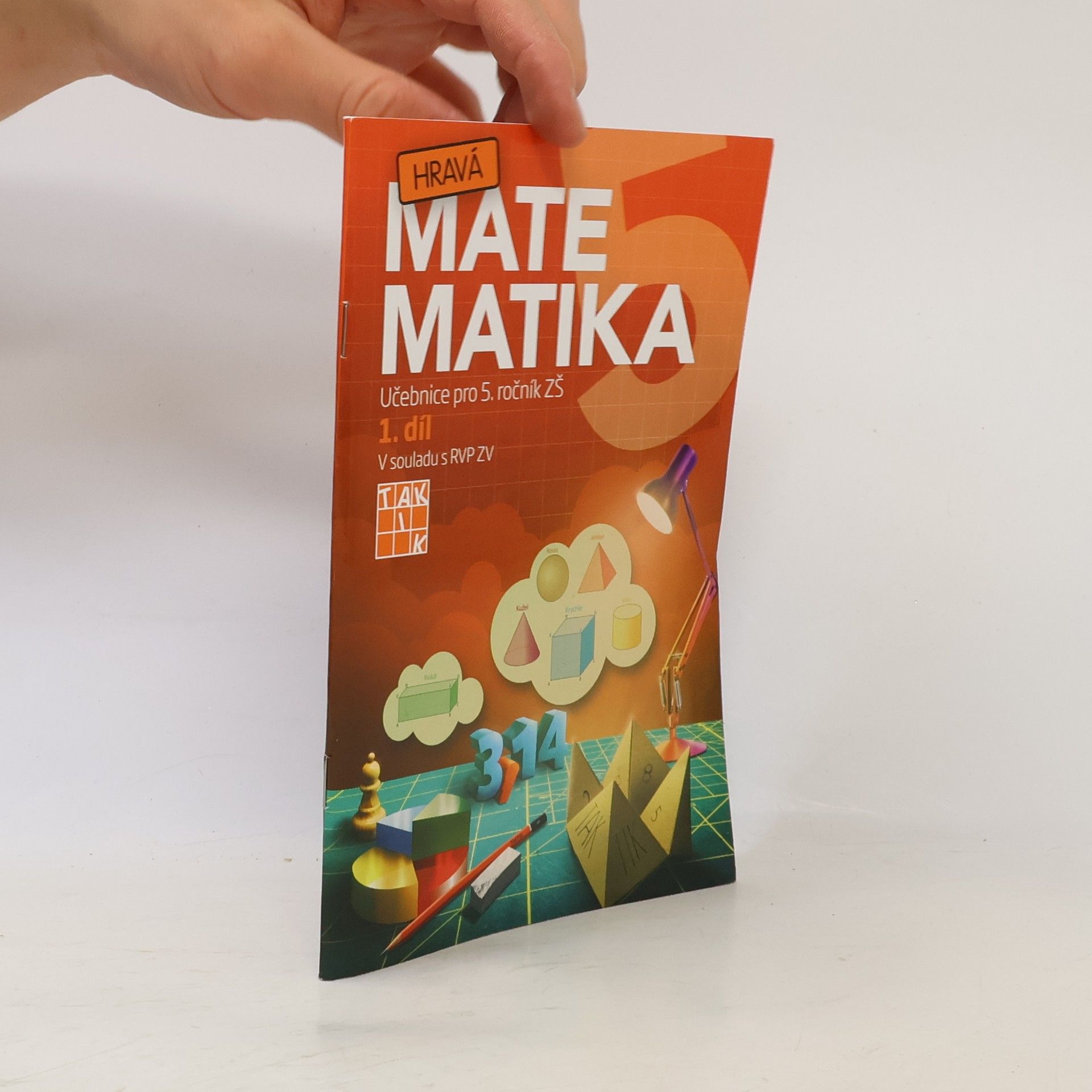 Marie Beďačová Hravá matematika 5 : učebnice pro 5. ročník ZŠ. 1. díl