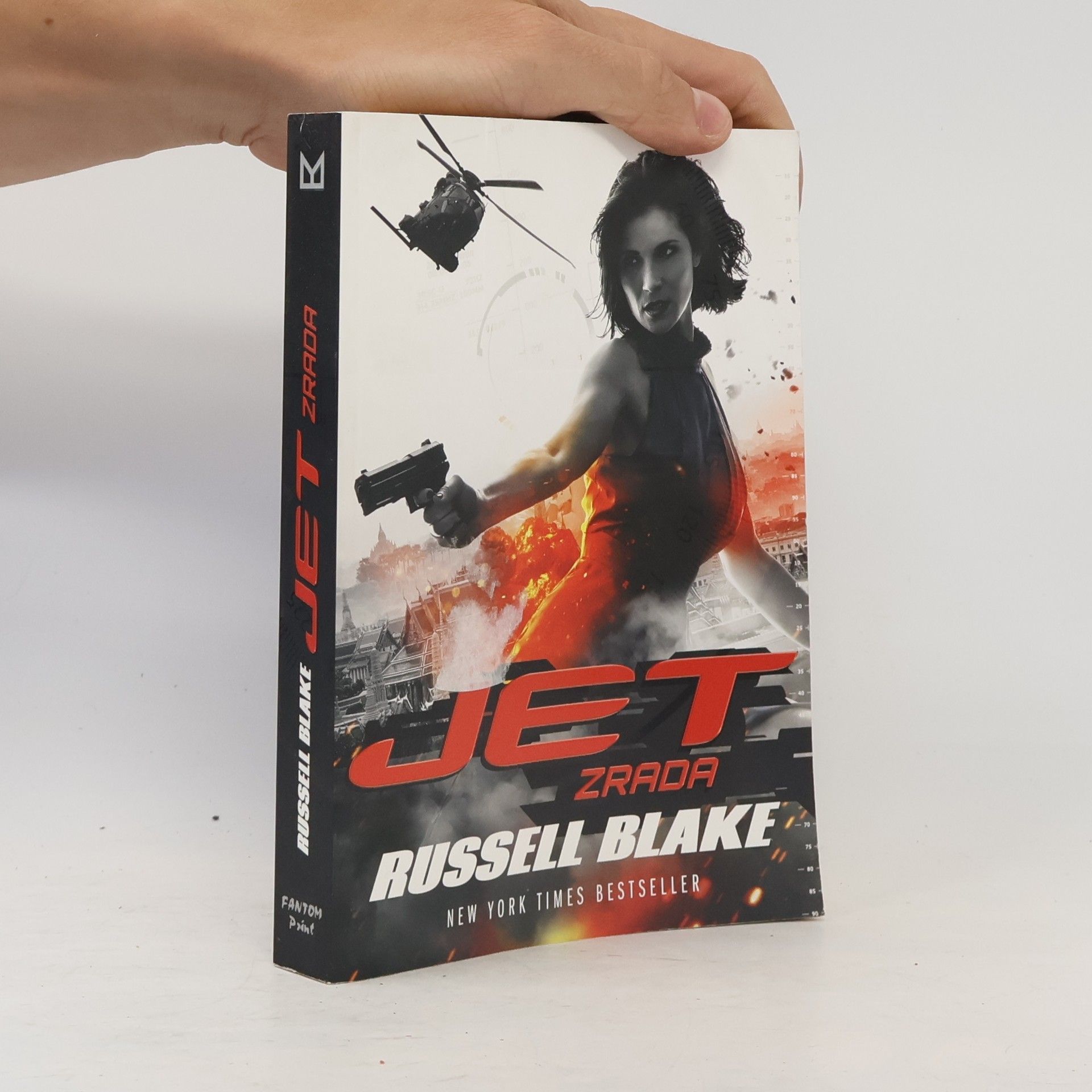Russell Blake Jet. Zrada