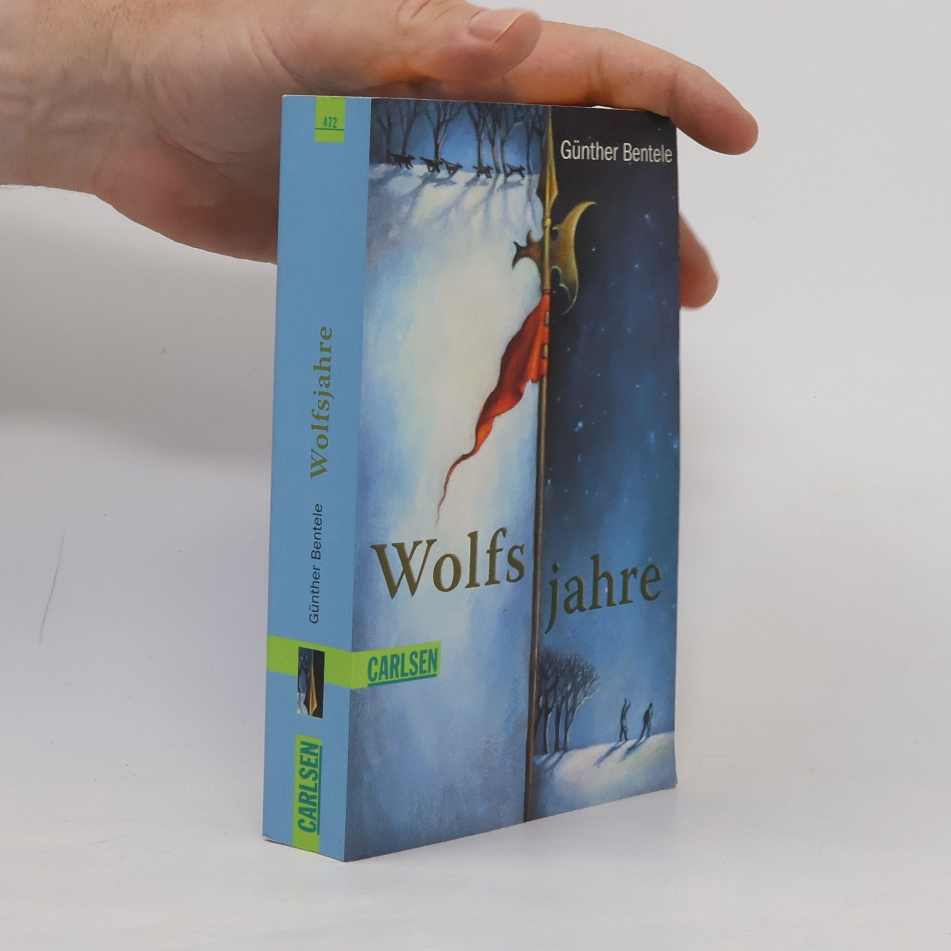 Günther Bentele Wolfsjahre