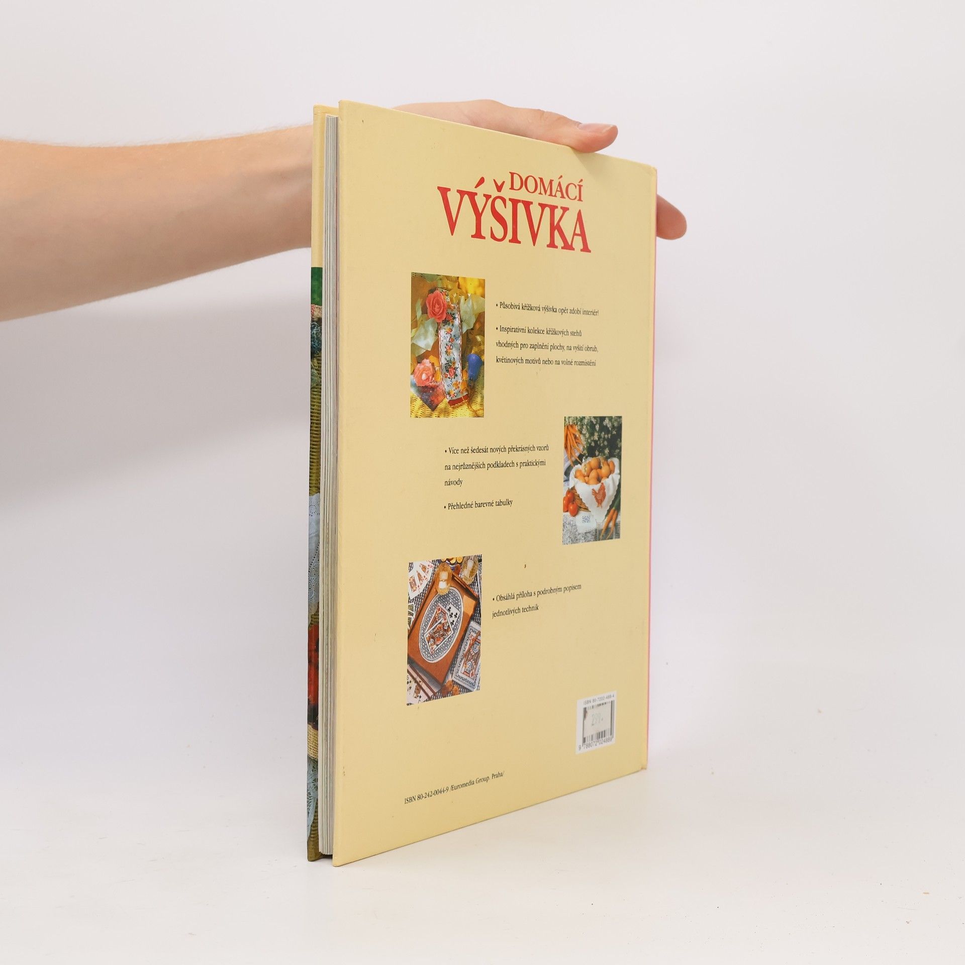 Melinda Coss Domácí výšivka. Křížkový steh