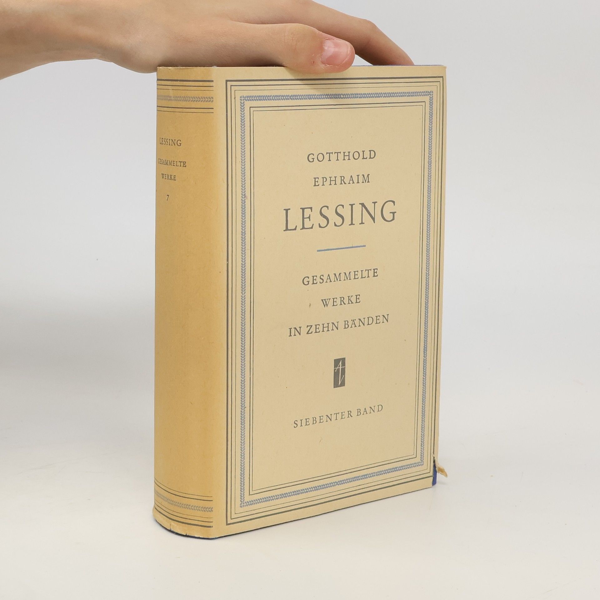 Lessing. Gesammelte Werke 7