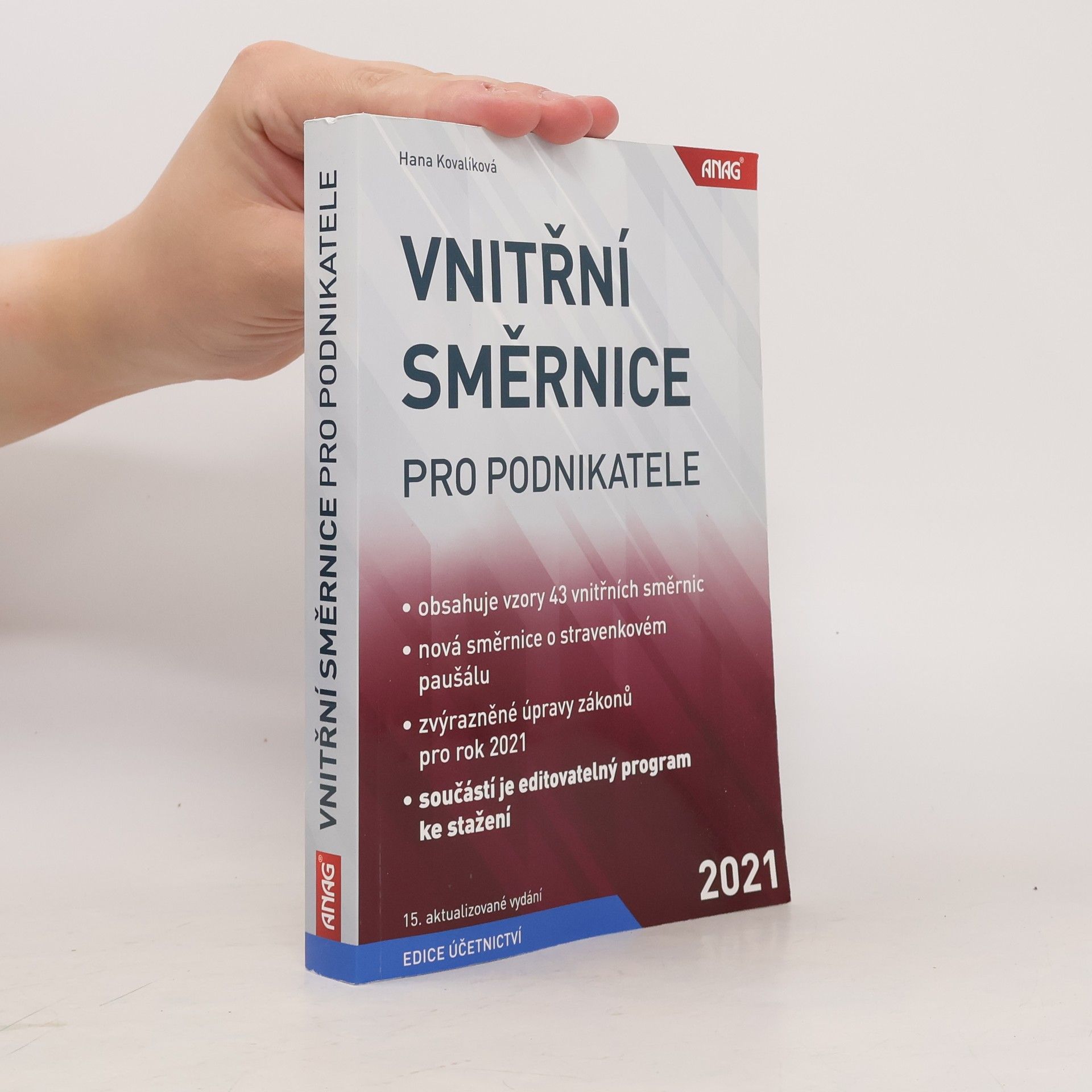 Hana Kovalíková Vnitřní směrnice pro podnikatele 2021