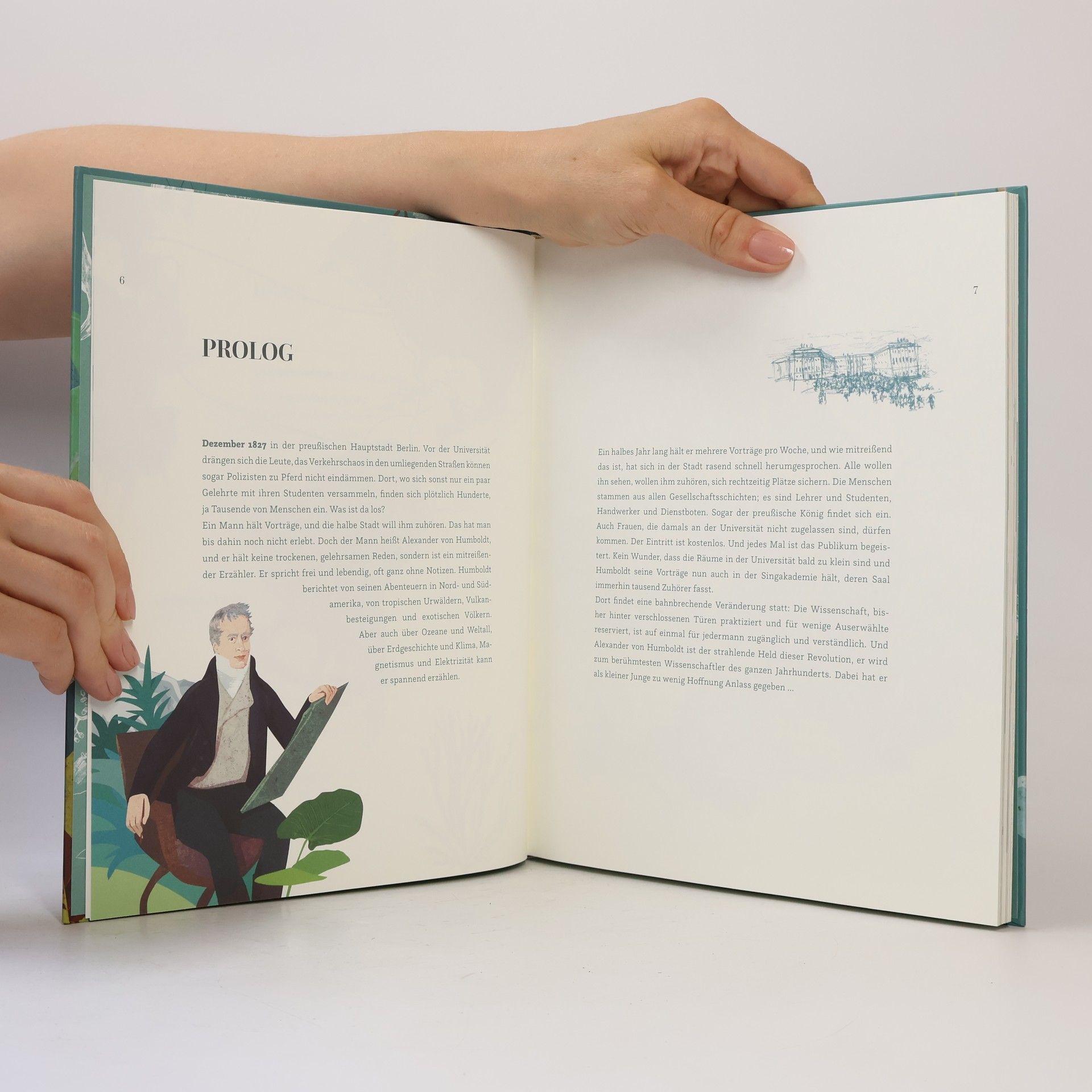 Volker Mehnert Alexander von Humboldt oder Die Sehnsucht nach der Ferne