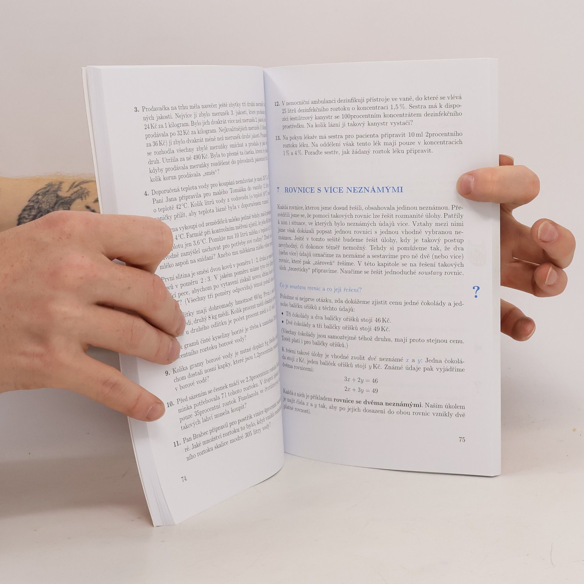 Jiří Herman Matematika: Kvarta. Rovnice a jejich soustavy