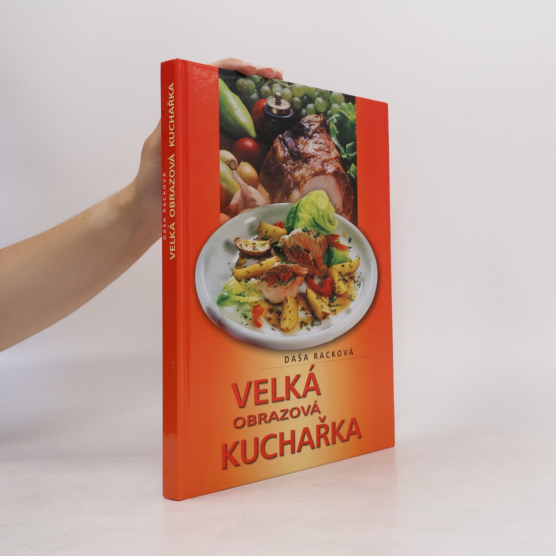 Daša Racková Velká obrazová kuchařka