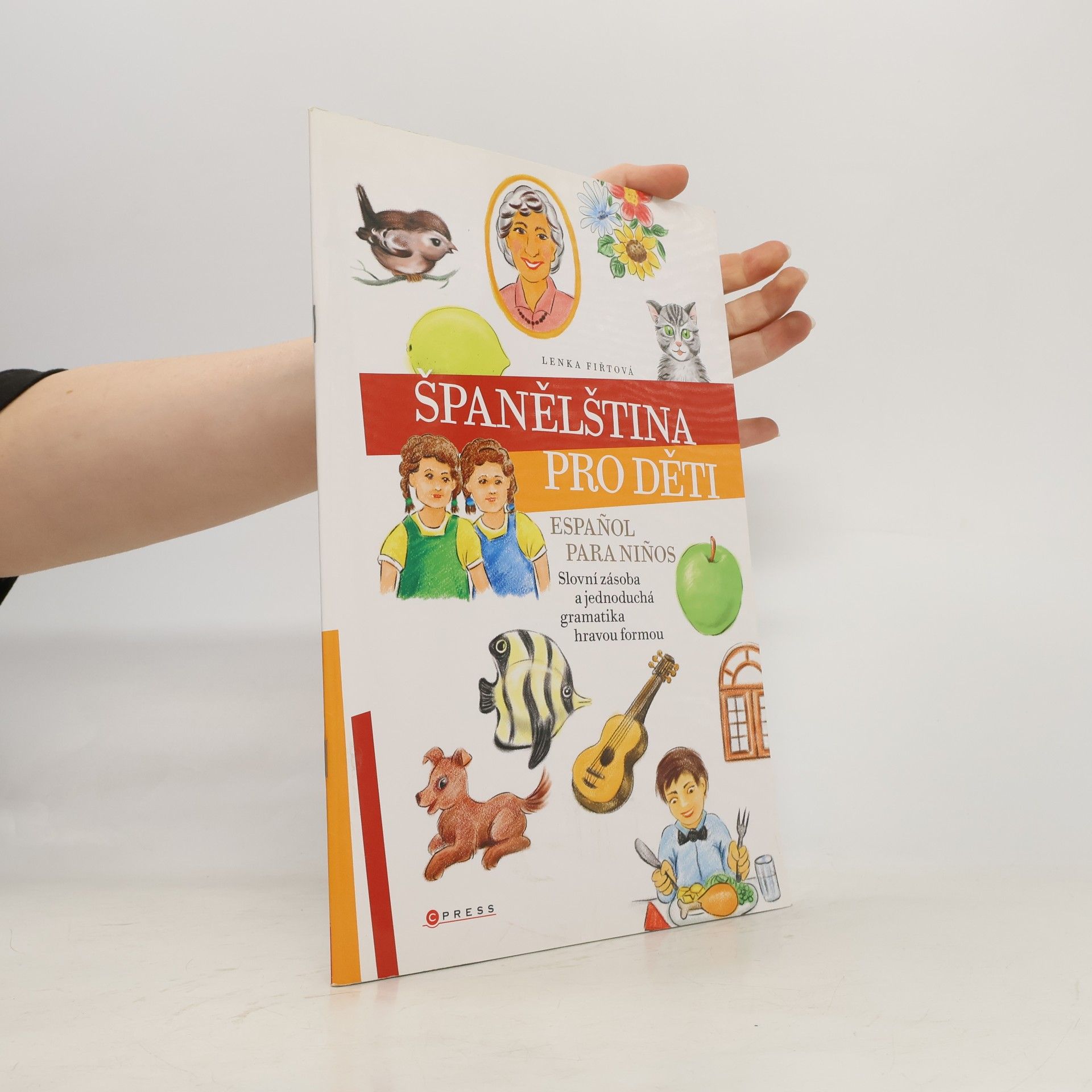 Lenka Fiřtová Španělština pro děti = Español para niños