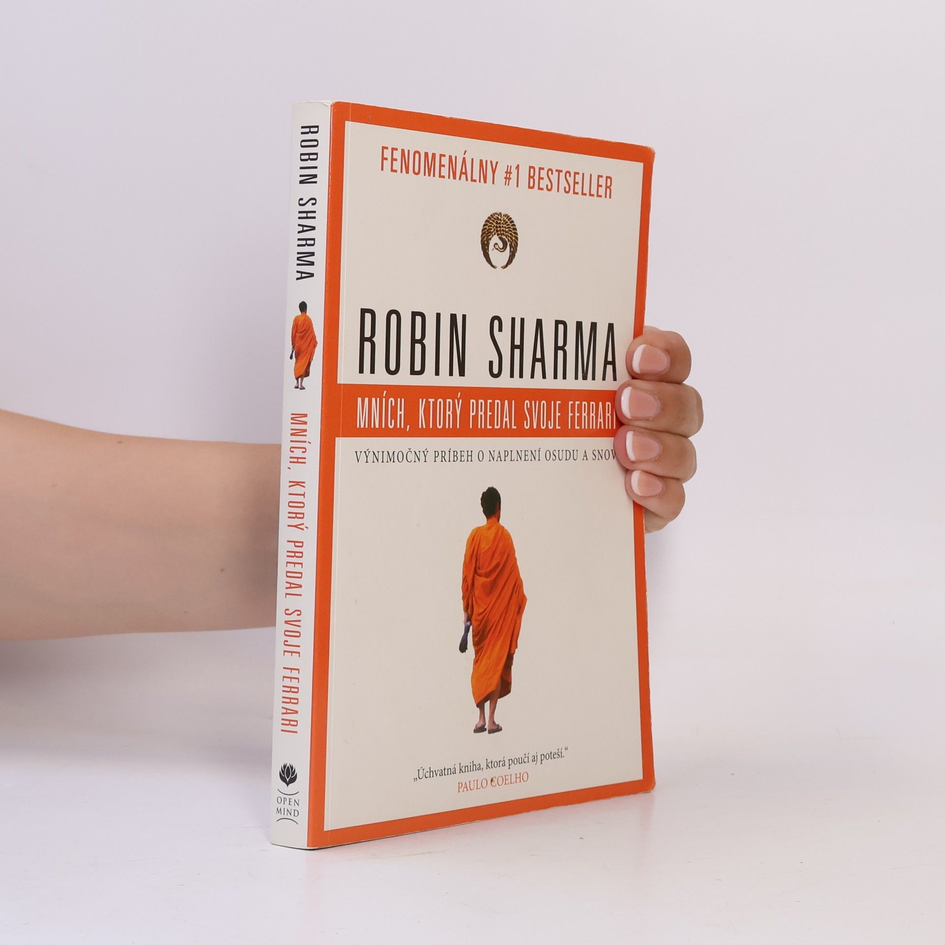 Robin Sharma Mních, ktorý predal svoje ferrari