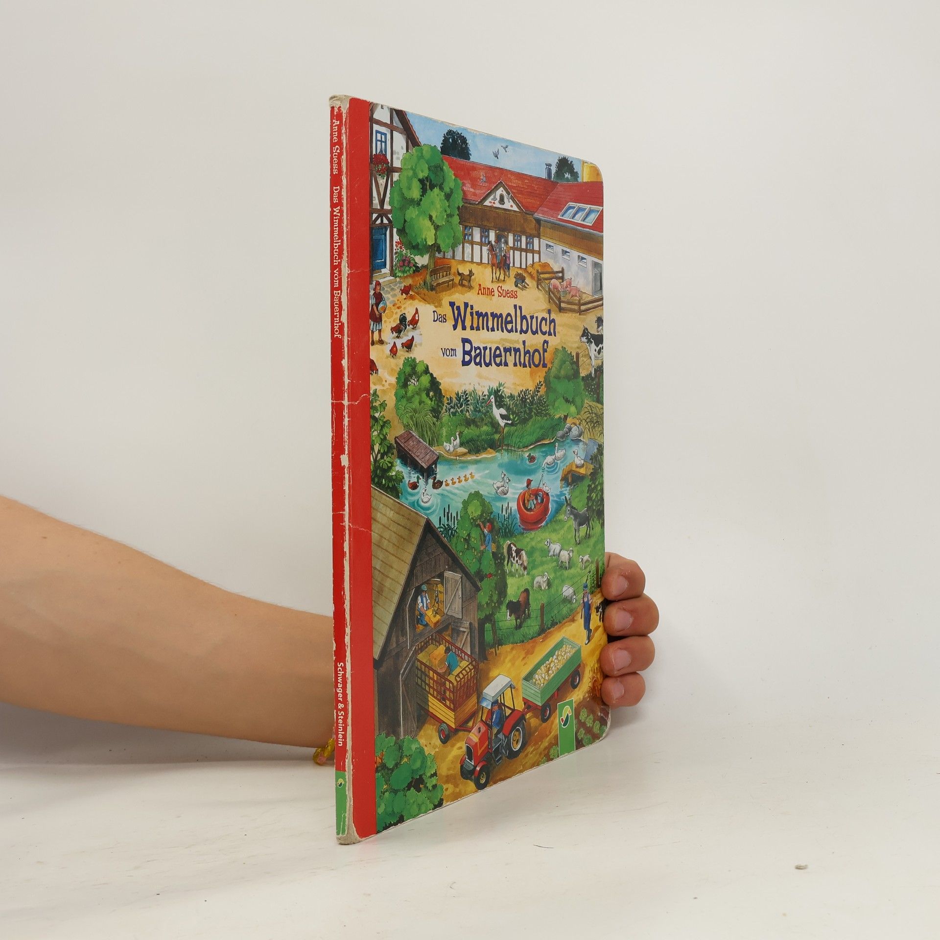 Das Wimmelbuch vom Bauernhof
