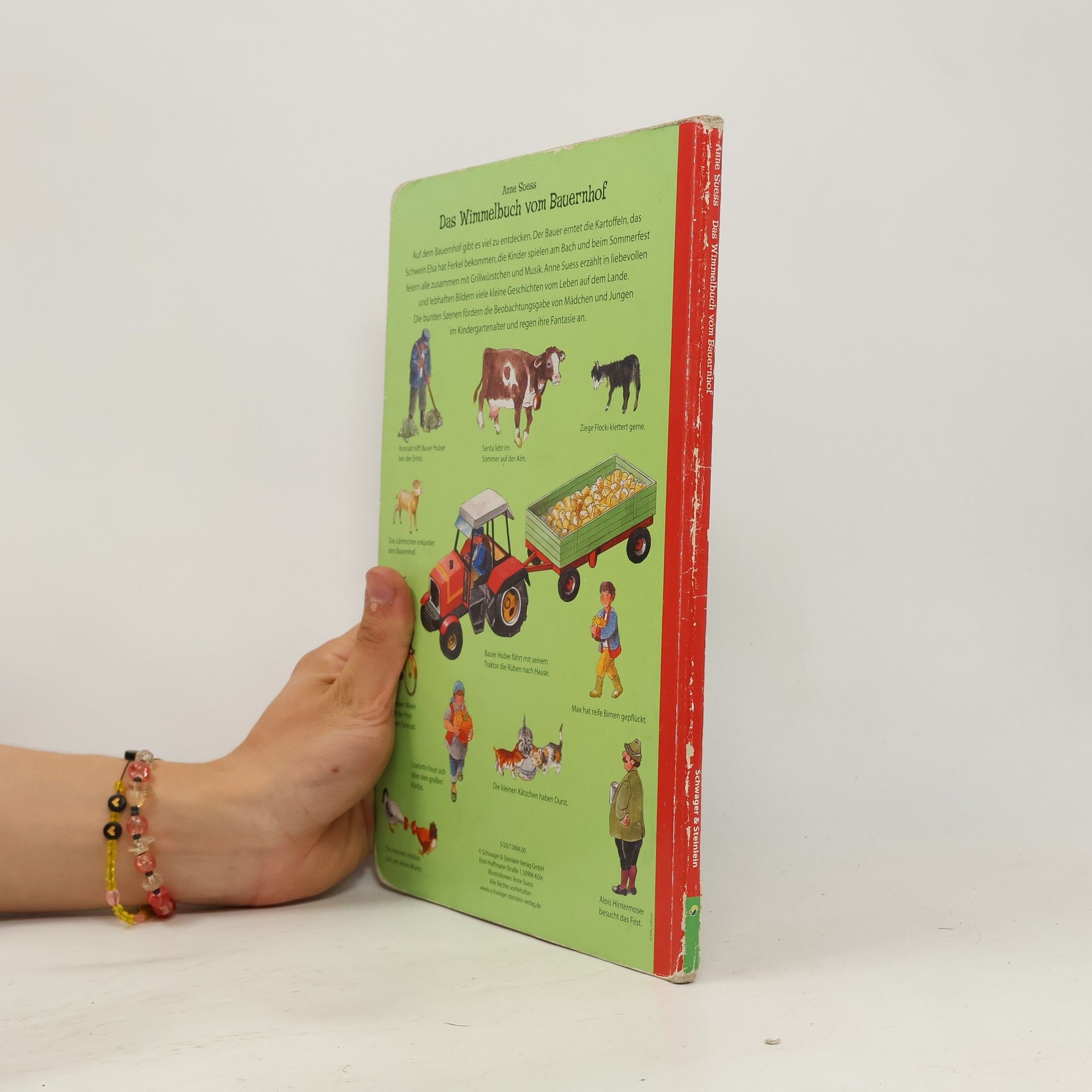 Anne Suess Das Wimmelbuch vom Bauernhof