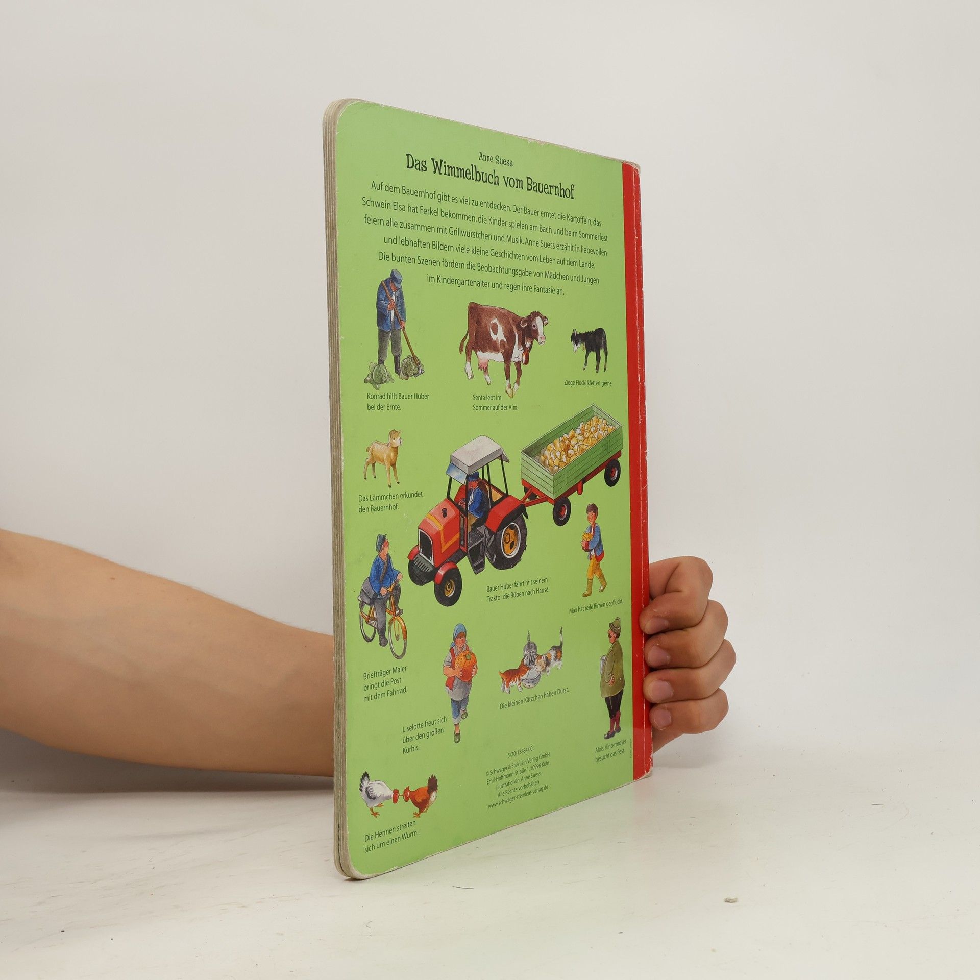 Anne Suess Das Wimmelbuch vom Bauernhof
