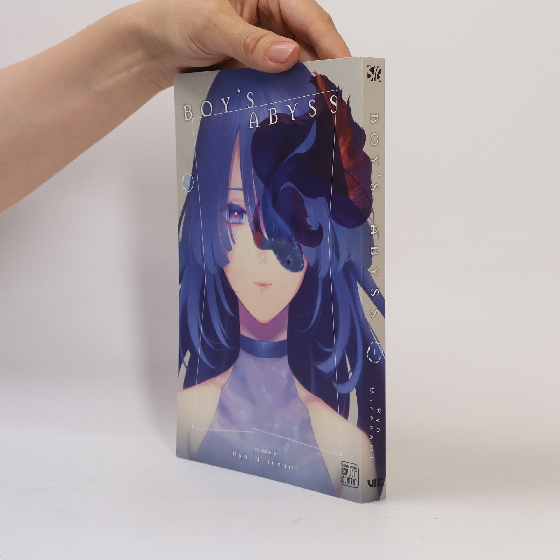 Ryo Minenami Boy's Abyss, Vol. 1