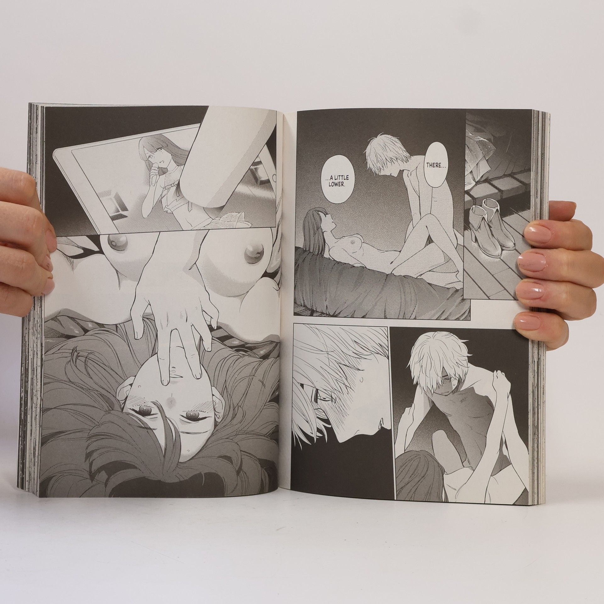 Ryo Minenami Boy's Abyss, Vol. 1