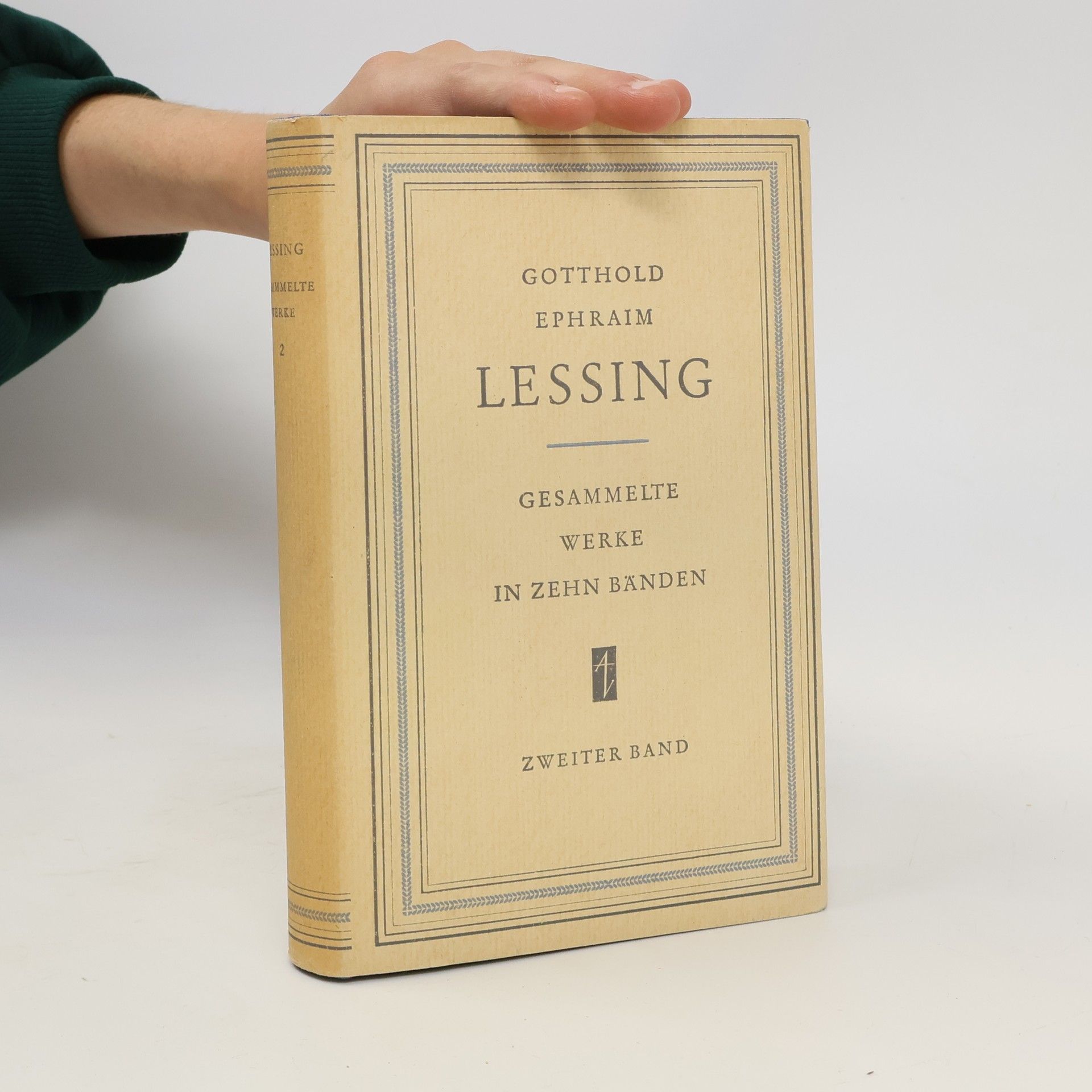 Gotthold Ephraim Lessing Lessing. Gesammelte Werke 2